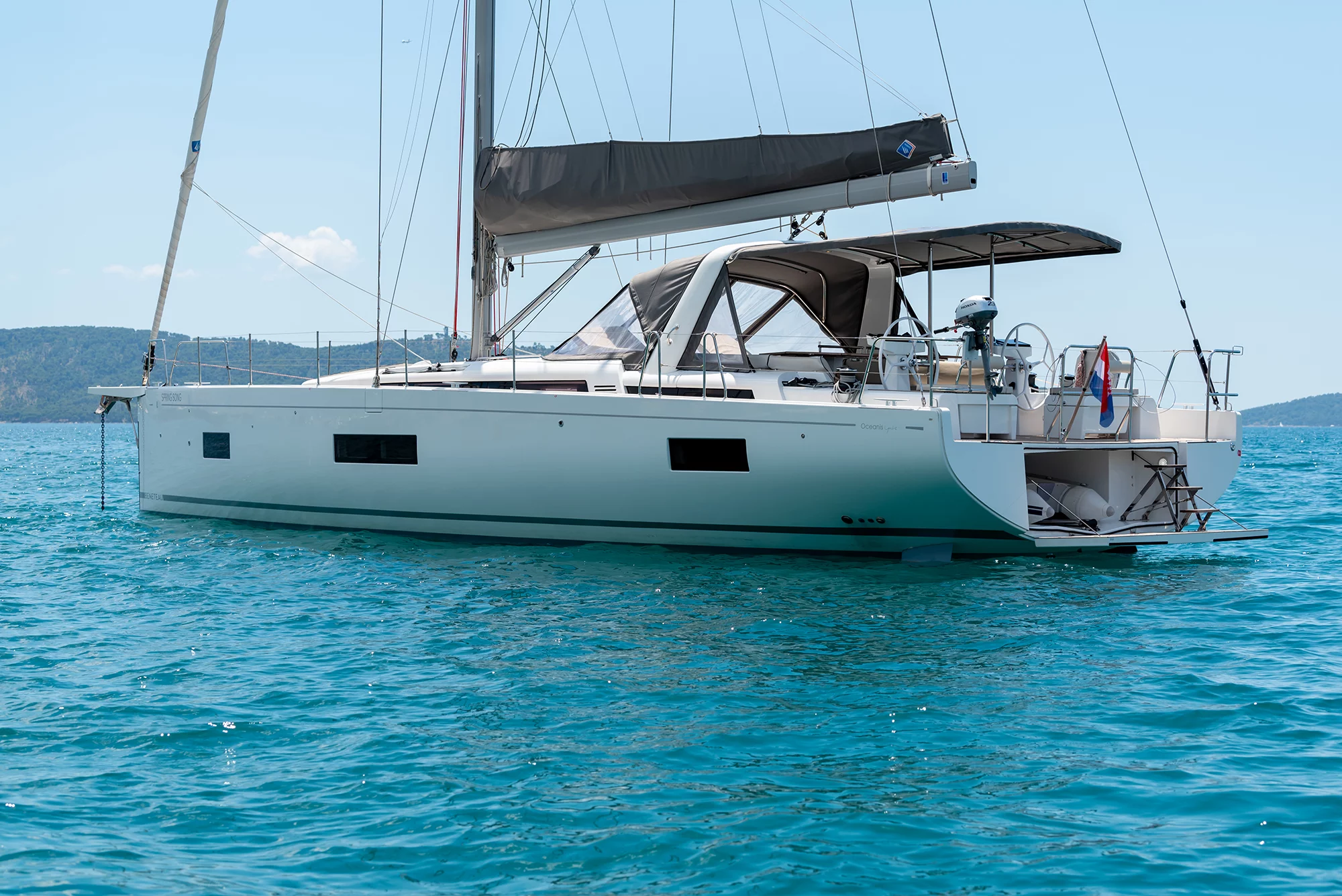 Oceanis 54 (SPRING SONG)  - 32