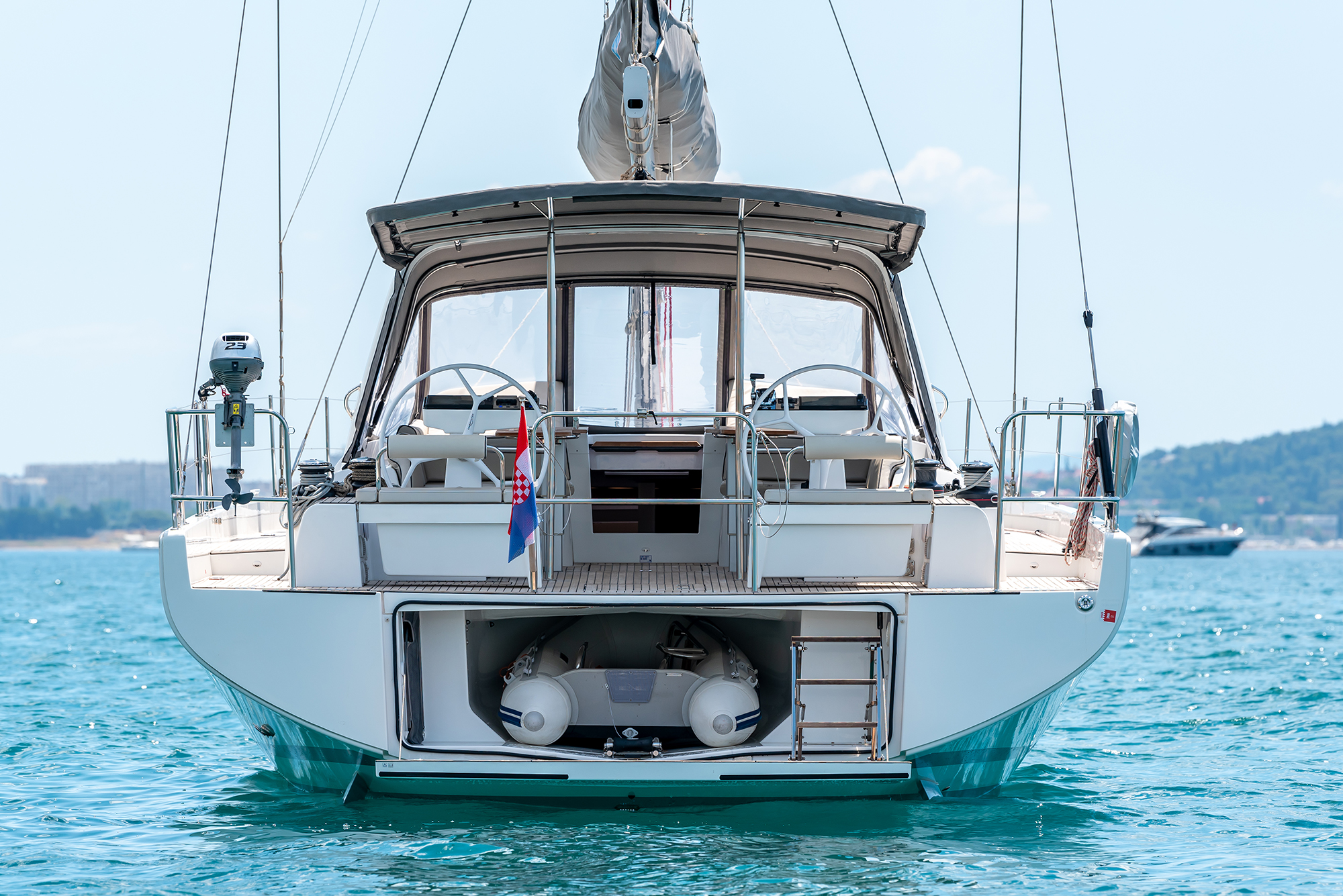 Photo #21 - Oceanis 54 (SPRING SONG) en Kastela - 18478