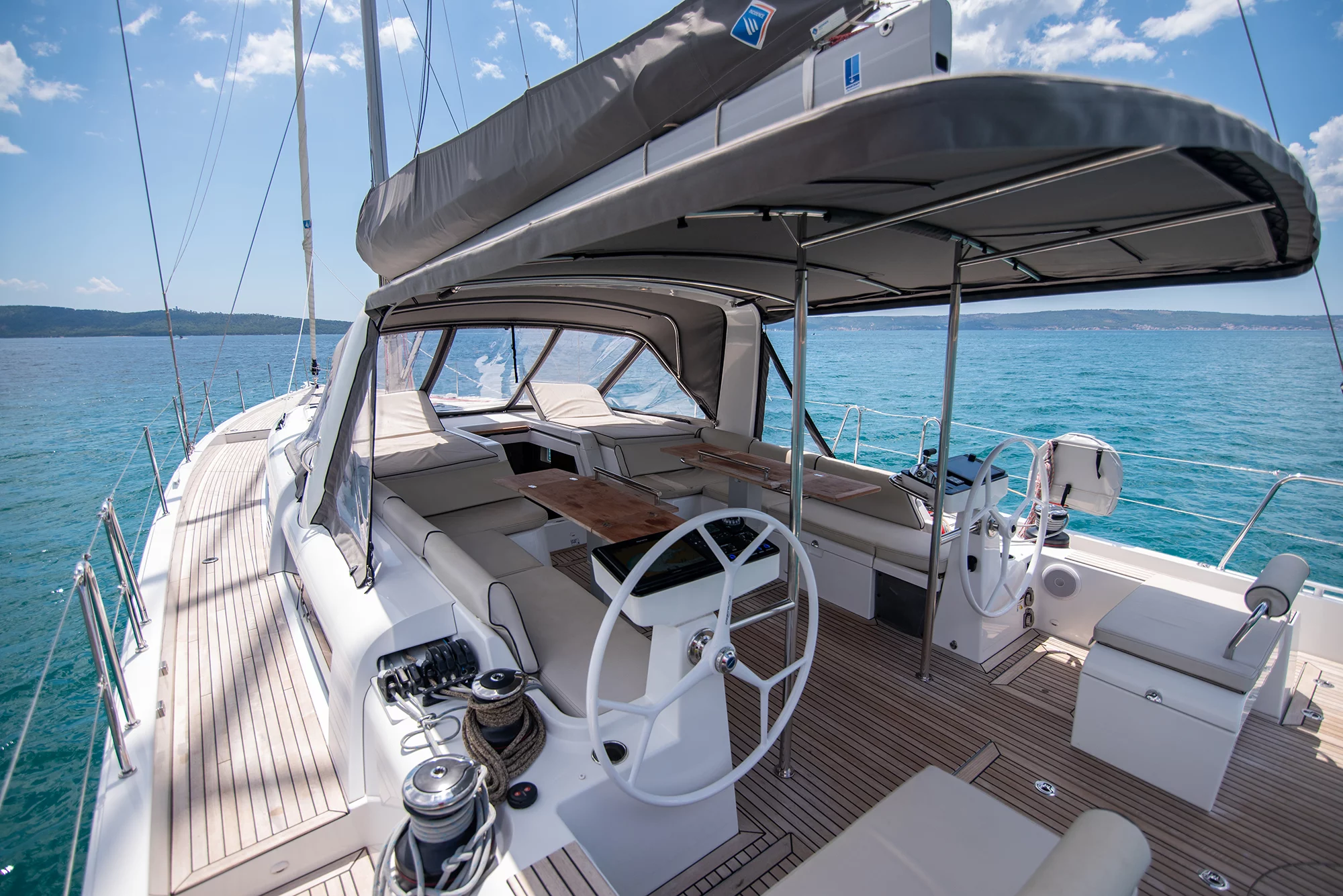 Oceanis 54 (SPRING SONG)  - 14