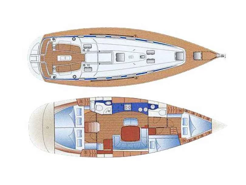 Bavaria 44 (Skarape) Plan image - 2
