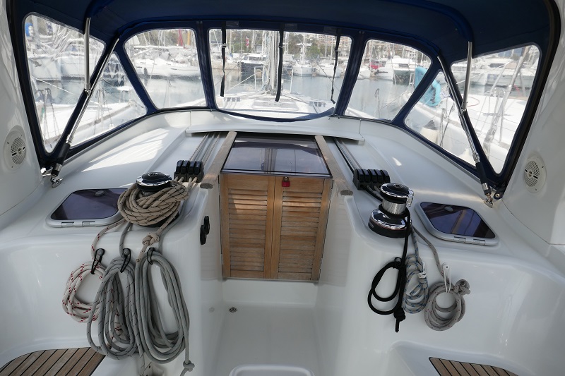 Photo #9 - Oceanis 50 (Promise) in Lavrion - 7620