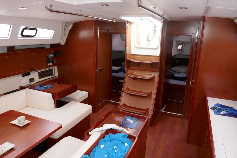 Photo #5 - Oceanis 50 (Promise) in Lavrion - 7620