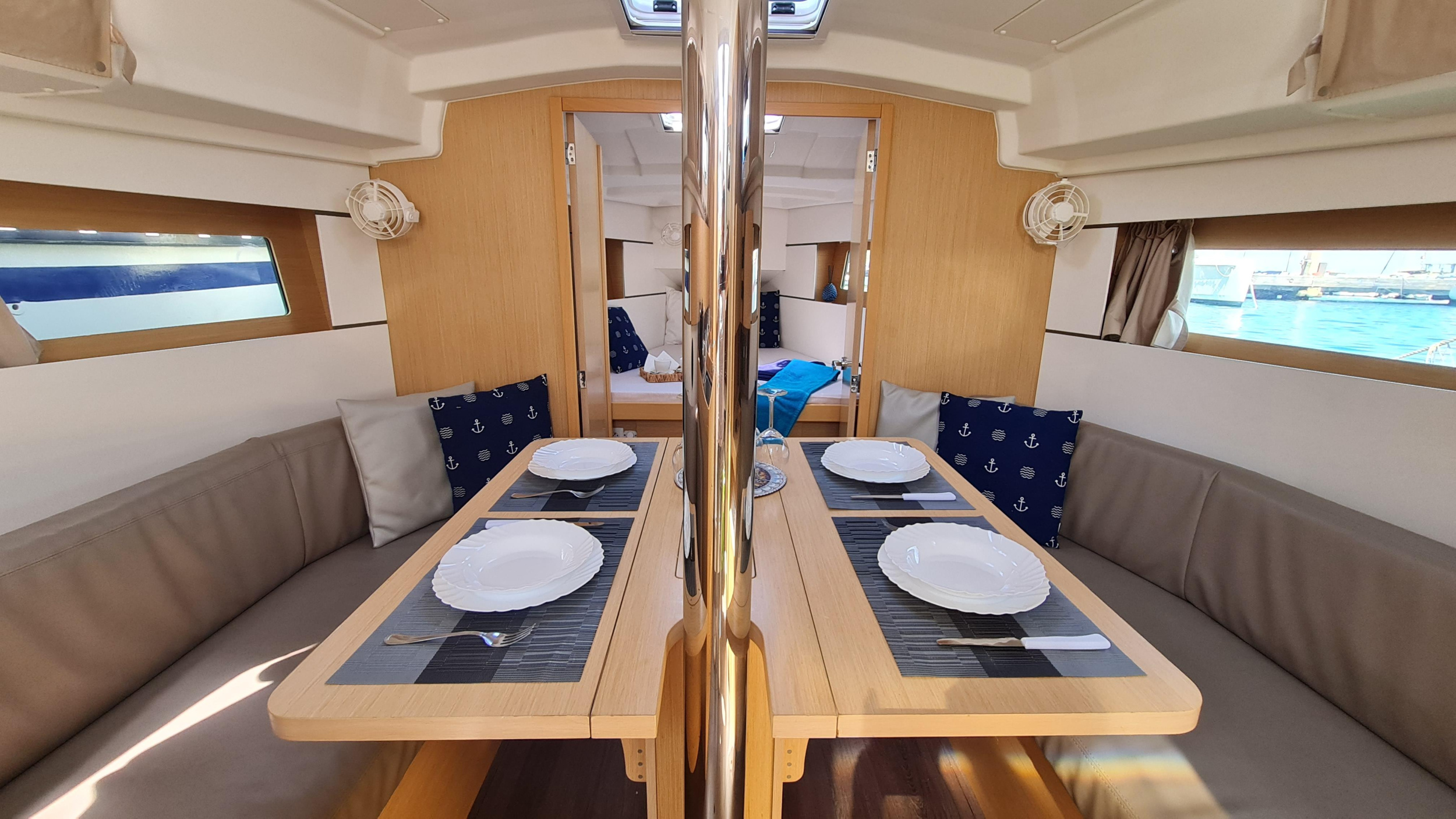 Photo #9 - Oceanis 35.1 (Altamarea) in Palermo - 23456