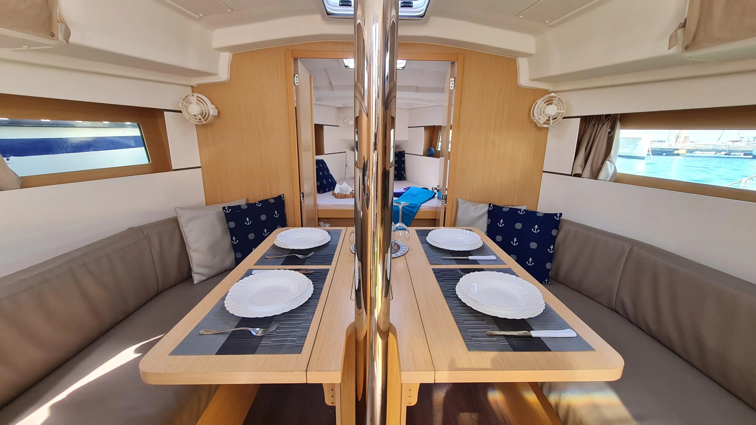 Oceanis 35.1 (Altamarea)  - 8
