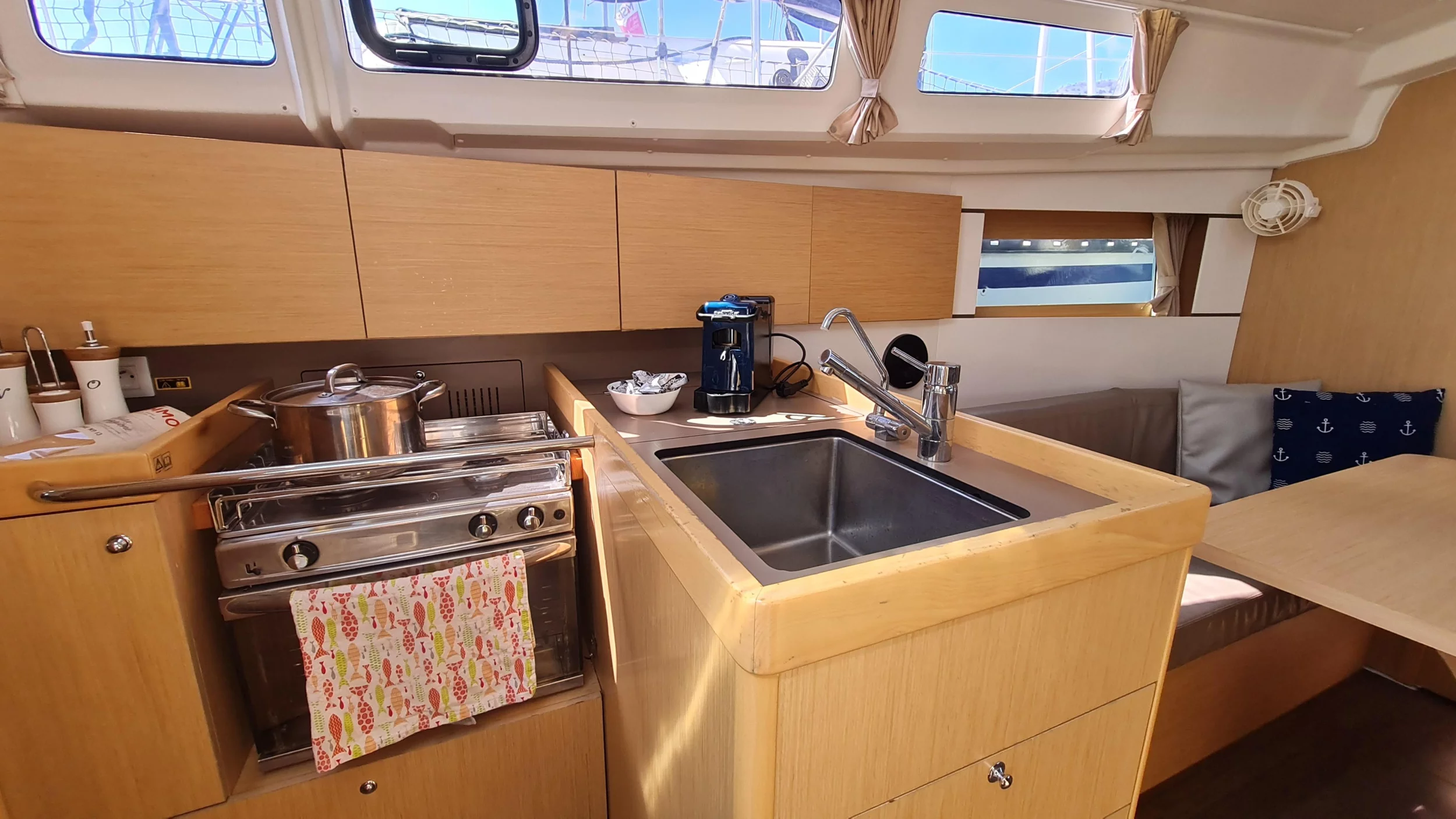 Oceanis 35.1 (Altamarea)  - 5