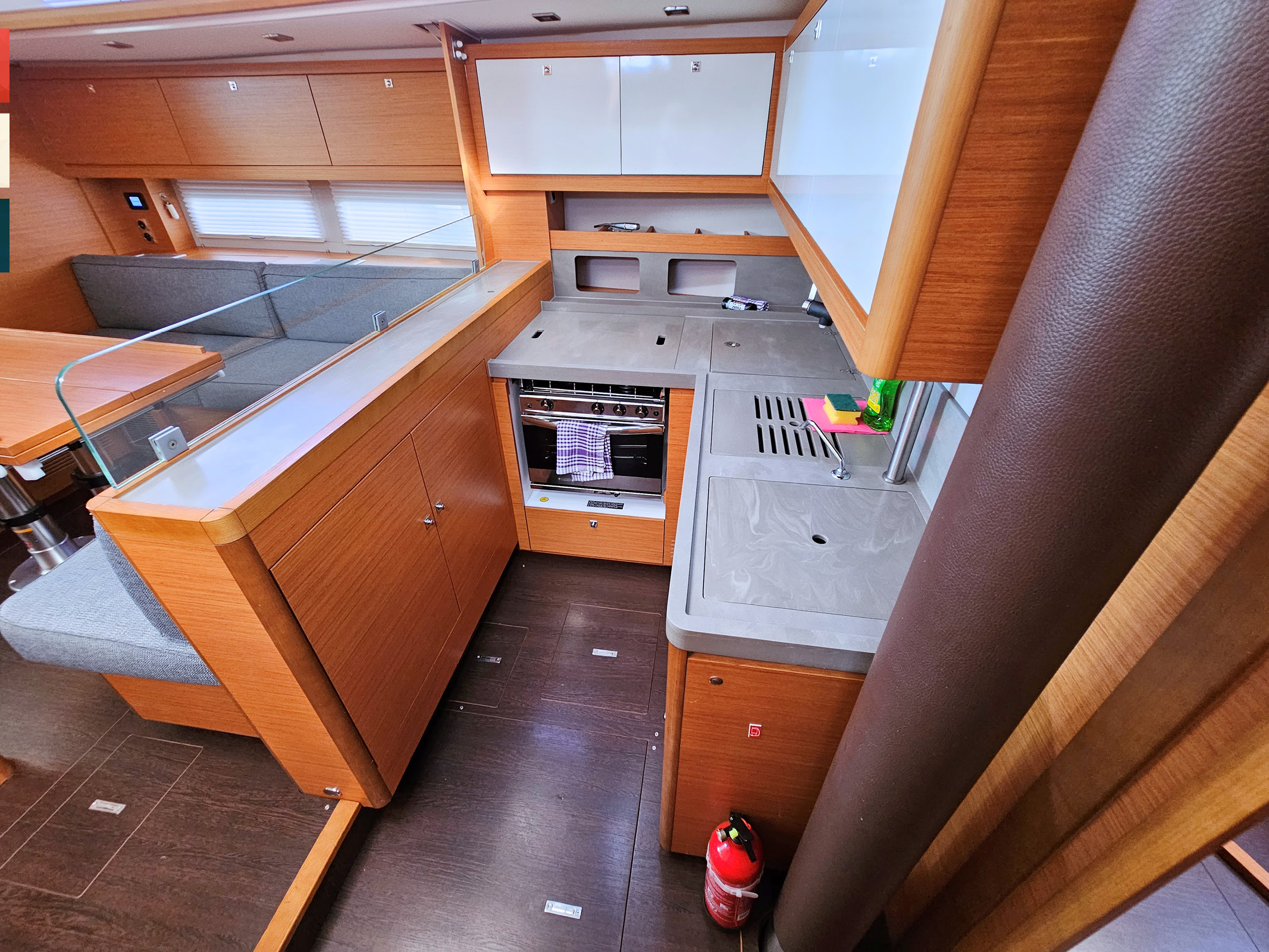 Photo #8 - Dufour 530 Grand large (Allegro) in Kastela - 15627