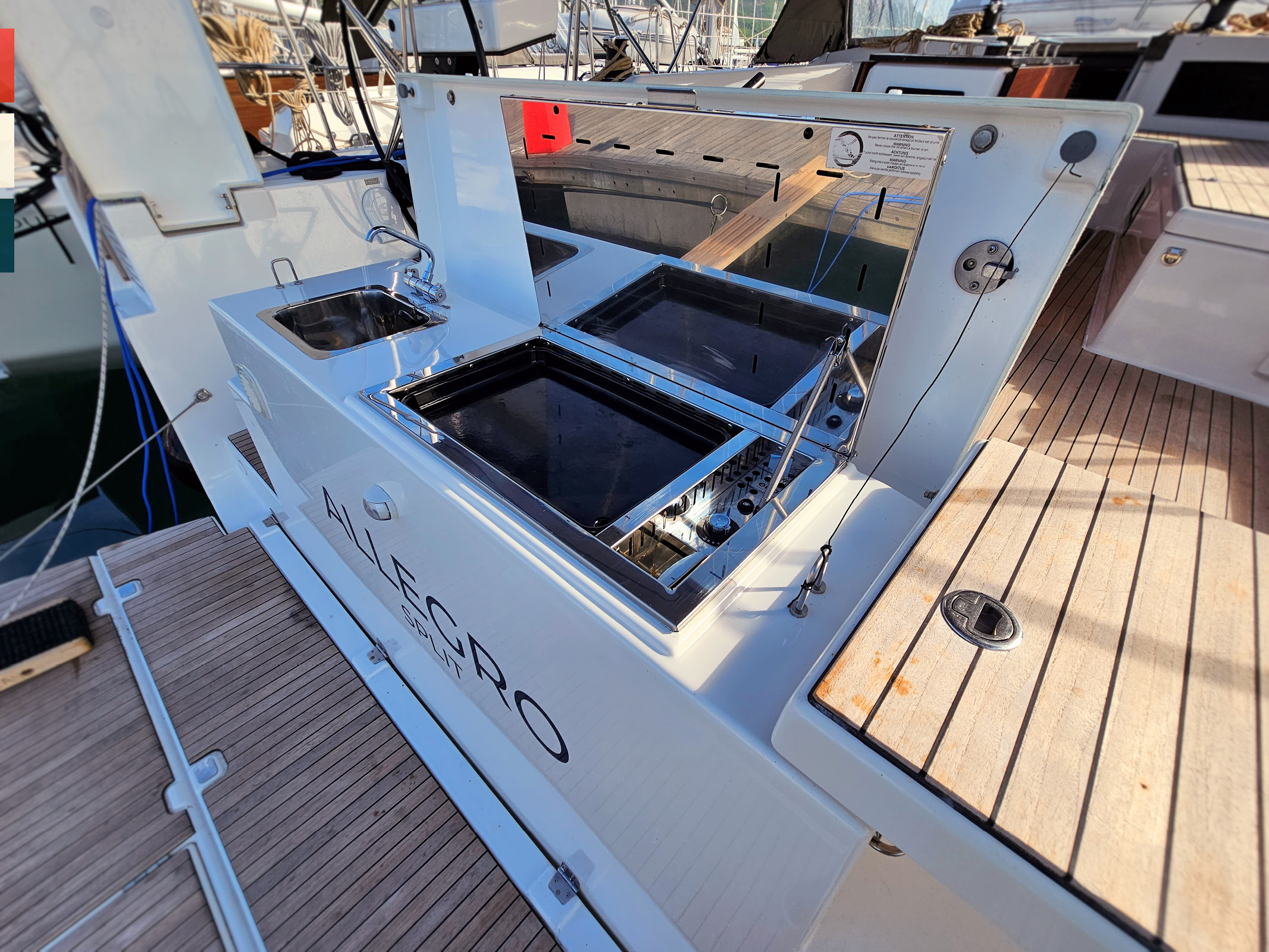 Photo #18 - Dufour 530 Grand large (Allegro) in Kastela - 15627