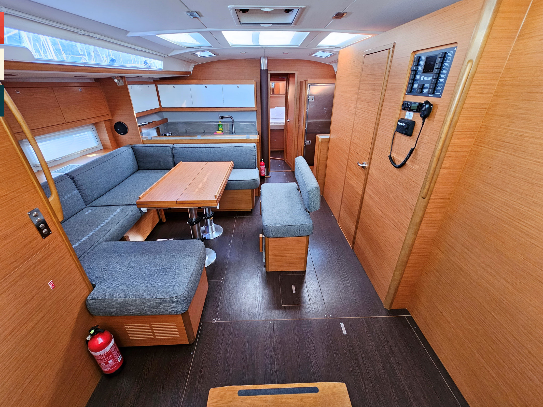 Photo #19 - Dufour 530 Grand large (Allegro) in Kastela - 15627