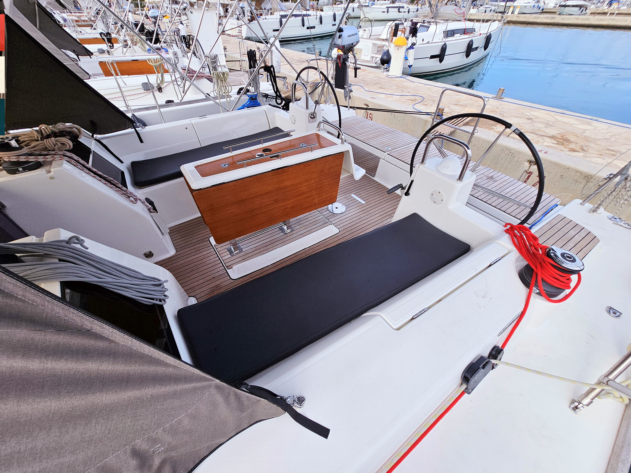 Photo #8 - Dufour 460 Grand Large (Katajina AC/Gen) in Rogoznica - 9582