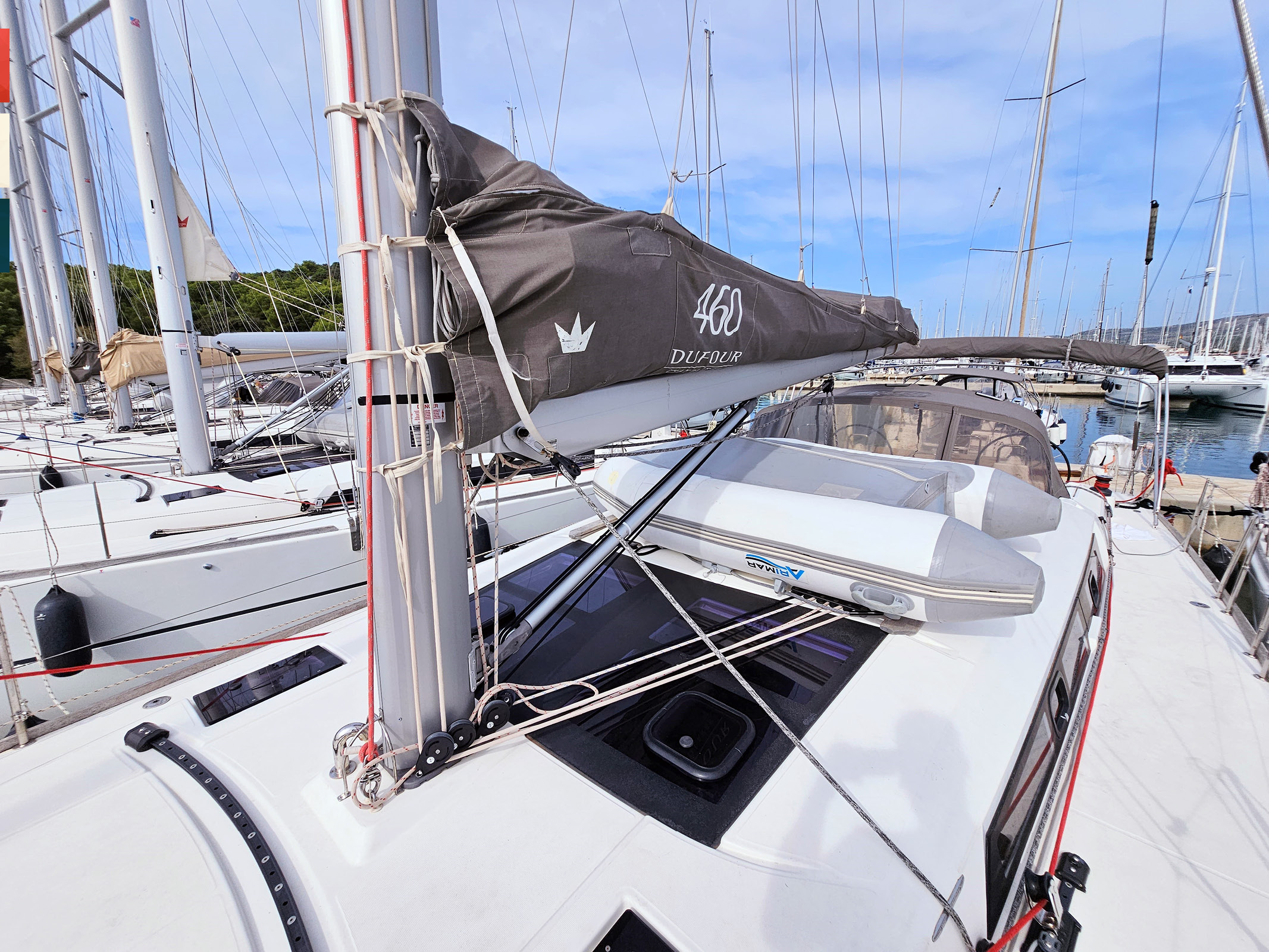 Photo #5 - Dufour 460 Grand Large (Tenuto) in Kastela - 6578