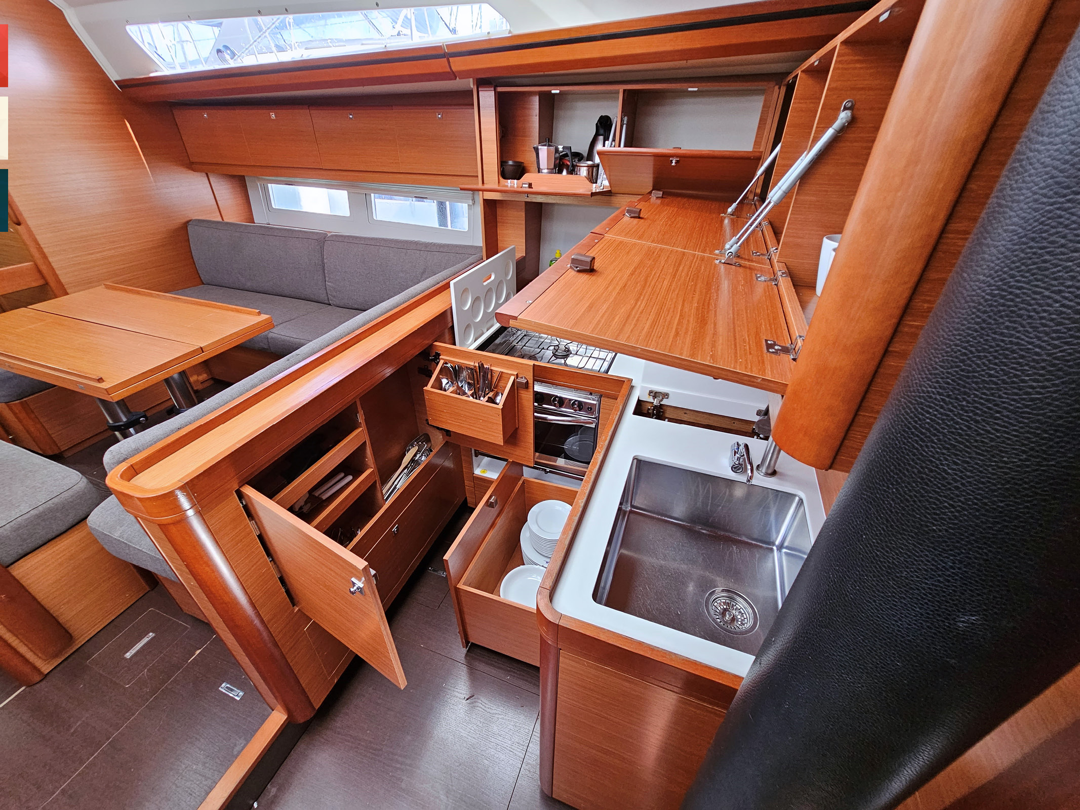 Photo #8 - Dufour 520 Grand Large (Maverick) en Rogoznica - 5333