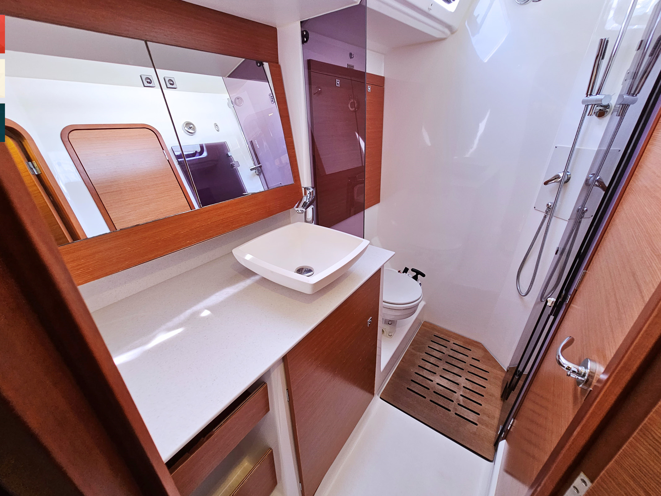 Photo #48 - Dufour 520 Grand Large (Maverick) en Rogoznica - 5333