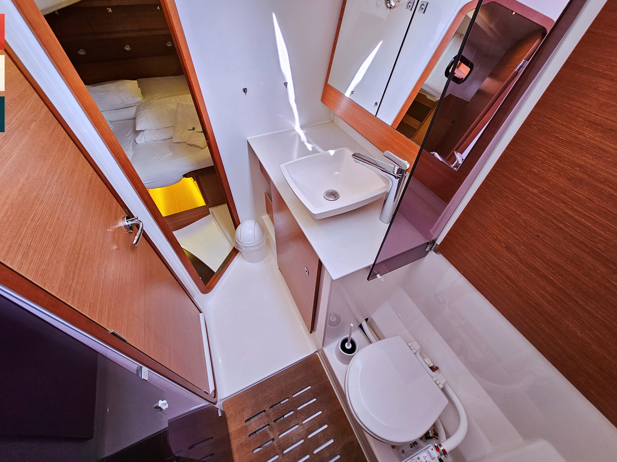 Photo #13 - Dufour 520 Grand Large (Maverick) en Rogoznica - 5333