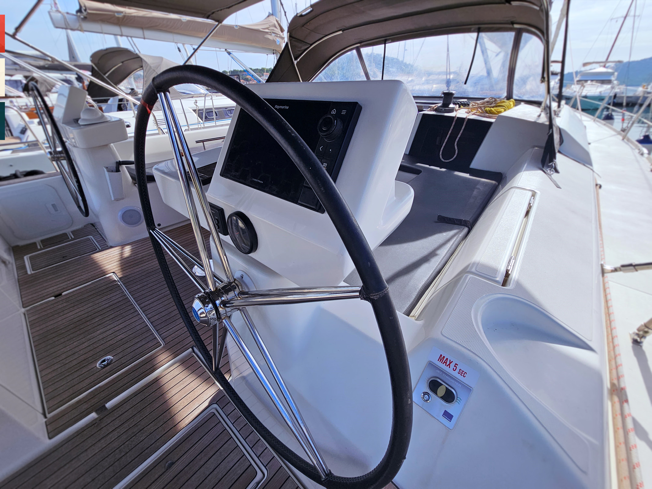Photo #28 - Dufour 520 Grand Large (Maverick) en Rogoznica - 5333