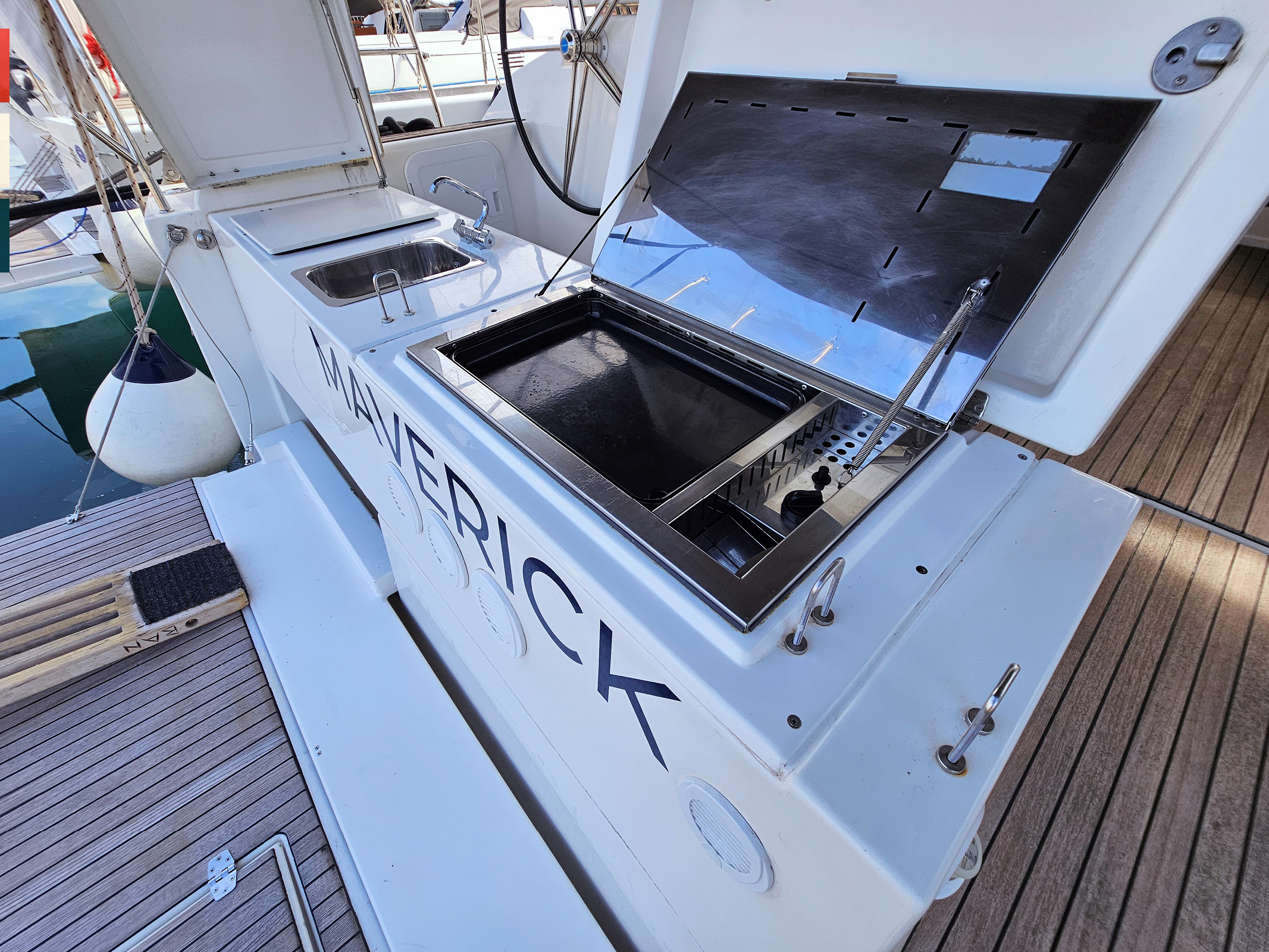 Photo #61 - Dufour 520 Grand Large (Maverick) en Rogoznica - 5333