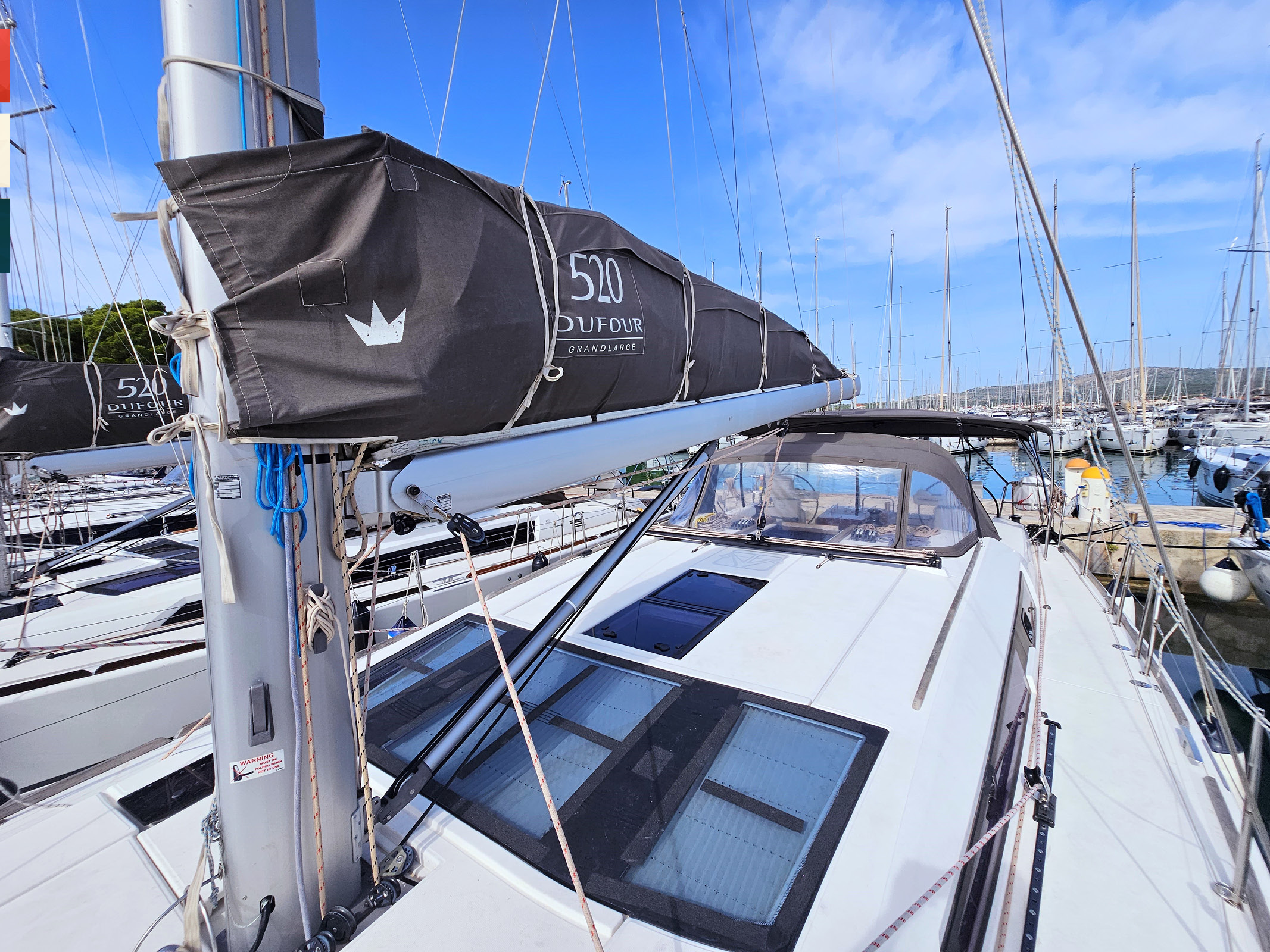 Photo #7 - Dufour 520 Grand Large (Maverick) en Rogoznica - 5333