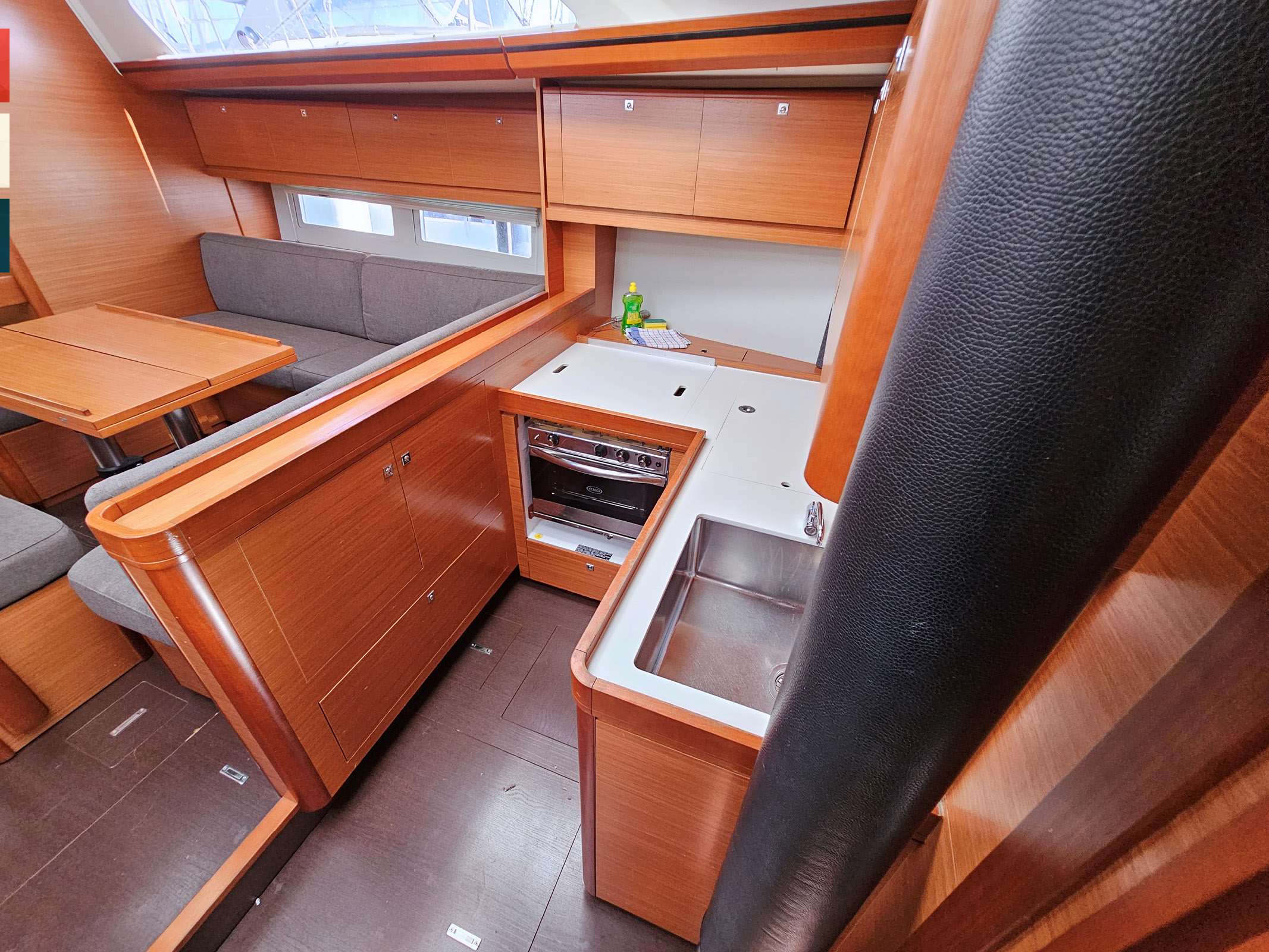 Photo #51 - Dufour 520 Grand Large (Maestoso) en Rogoznica - 5334