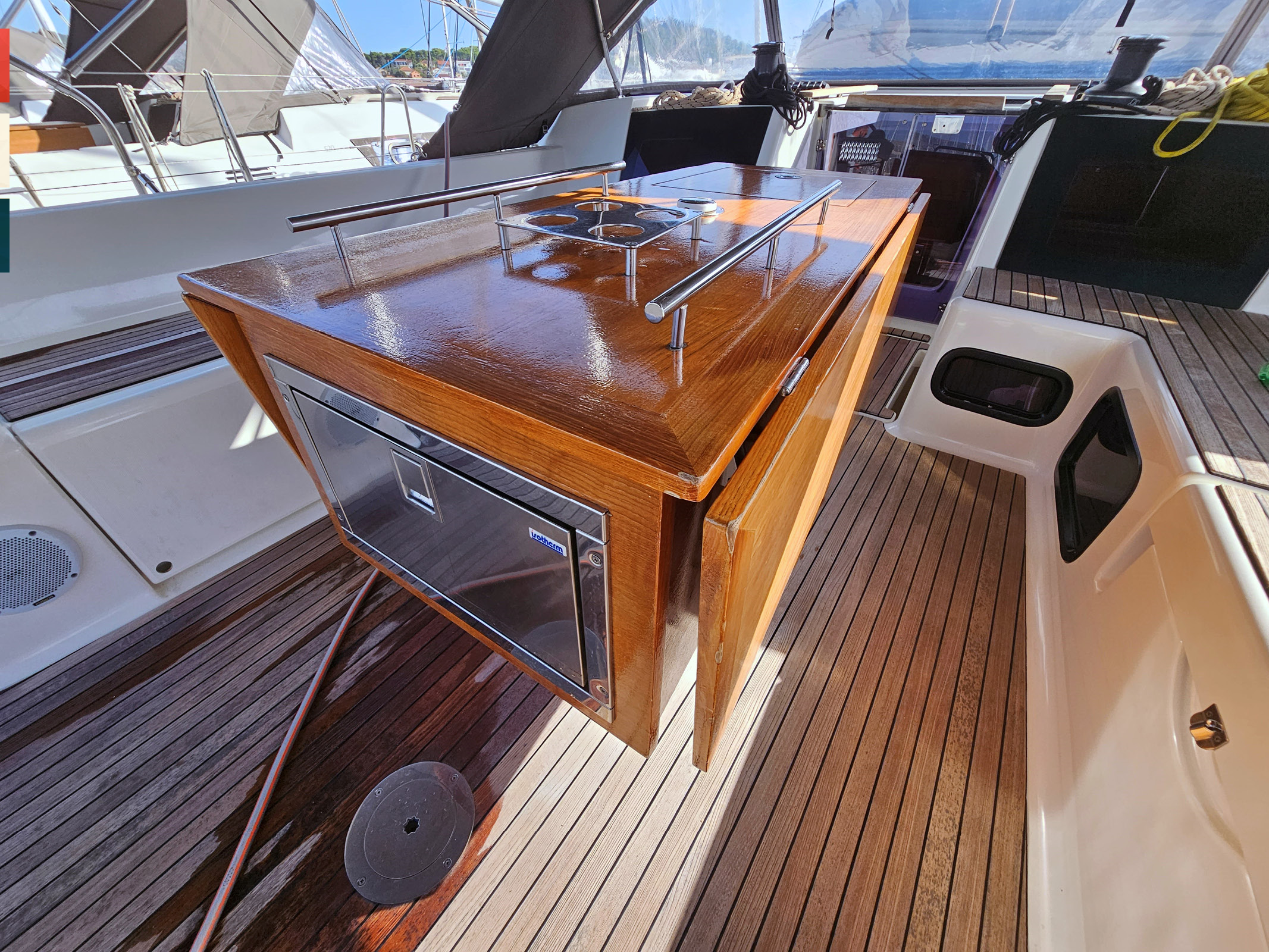 Photo #2 - Dufour 520 Grand Large (Maestoso) en Rogoznica - 5334