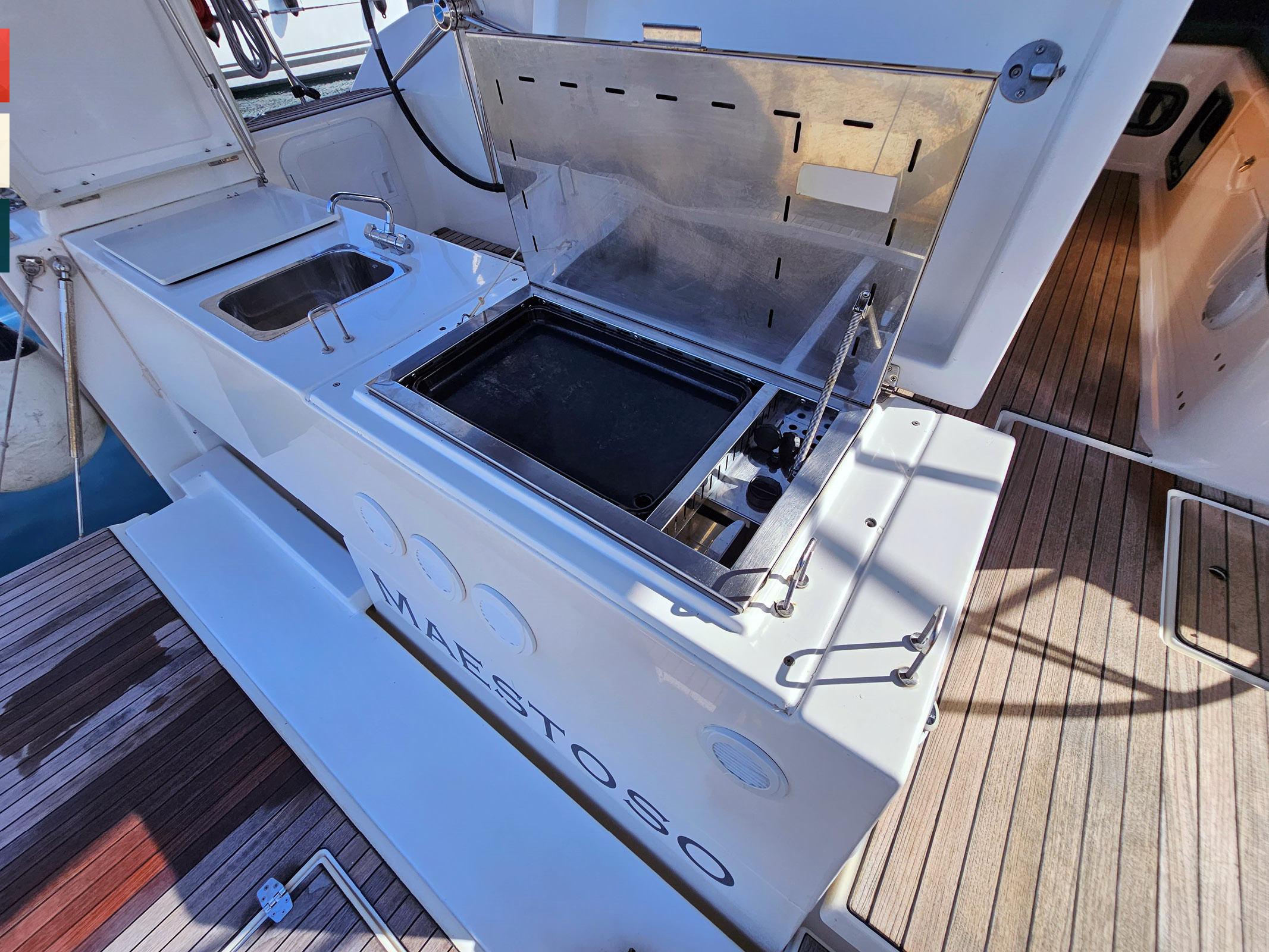 Photo #12 - Dufour 520 Grand Large (Maestoso) en Rogoznica - 5334