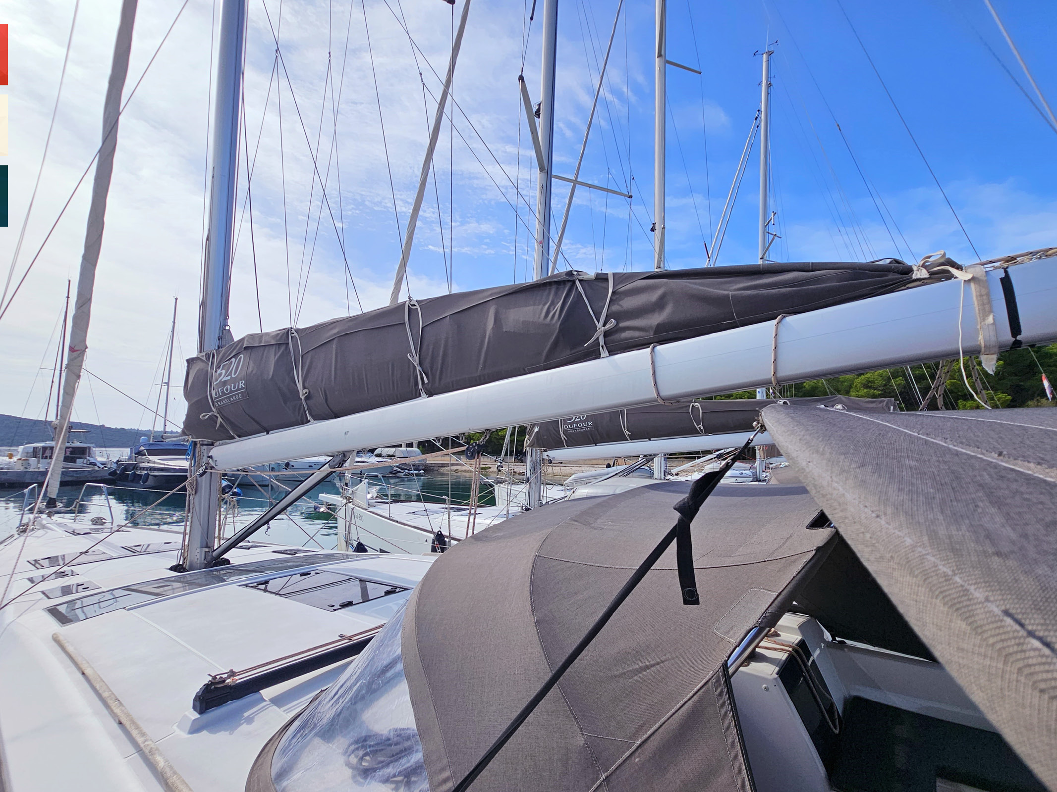 Photo #18 - Dufour 520 Grand Large (Maestoso) en Rogoznica - 5334