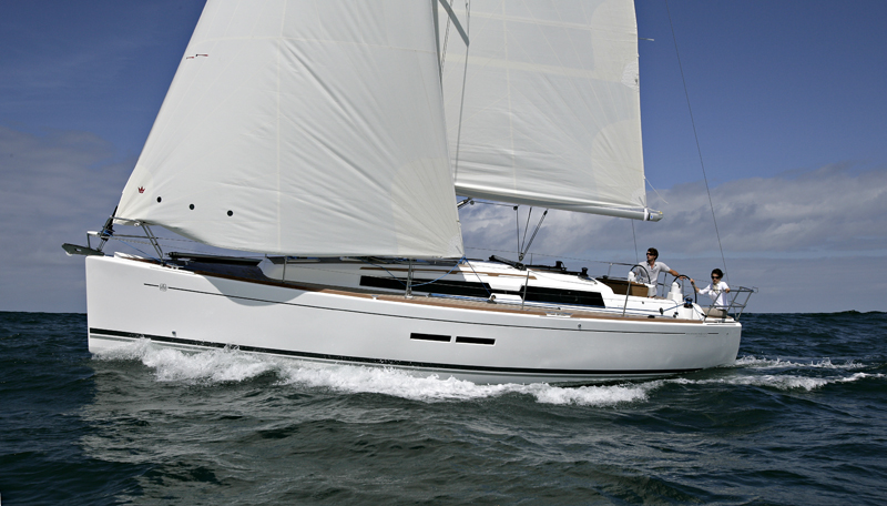 Photo #5 - Dufour 375 GL (China girl) in Sibenik - 17379