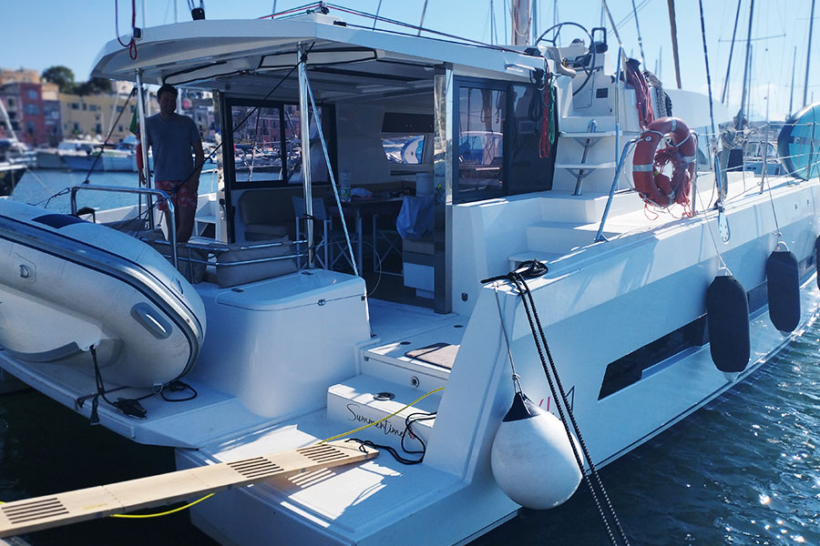 Photo #13 - Sun Odyssey 45 (webasto) (MondoX (refit 2019)) en la Spezia - 18450