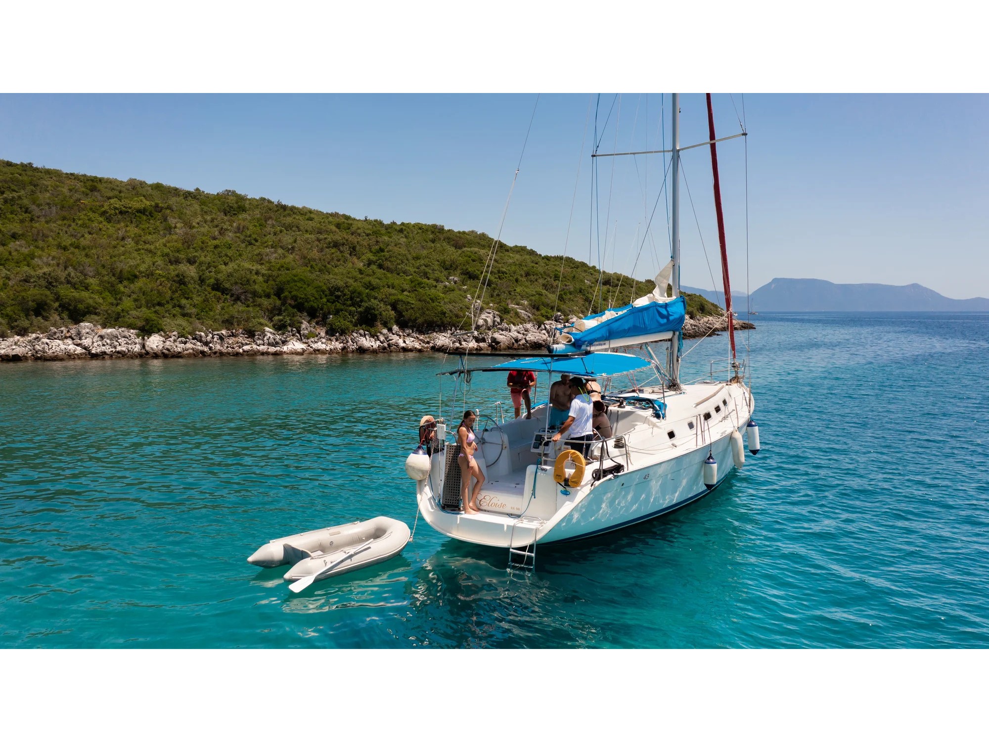 Photo #1 - Beneteau Cyclades 43.4 (Eloise) in Lefkada - 61300