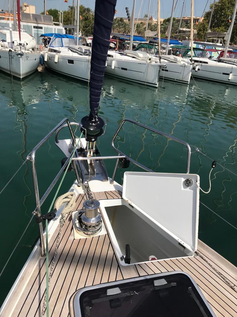 Photo #14 - Sun Odyssey 519 (Alboran Cognac (Majorca)) in Palma - 6744