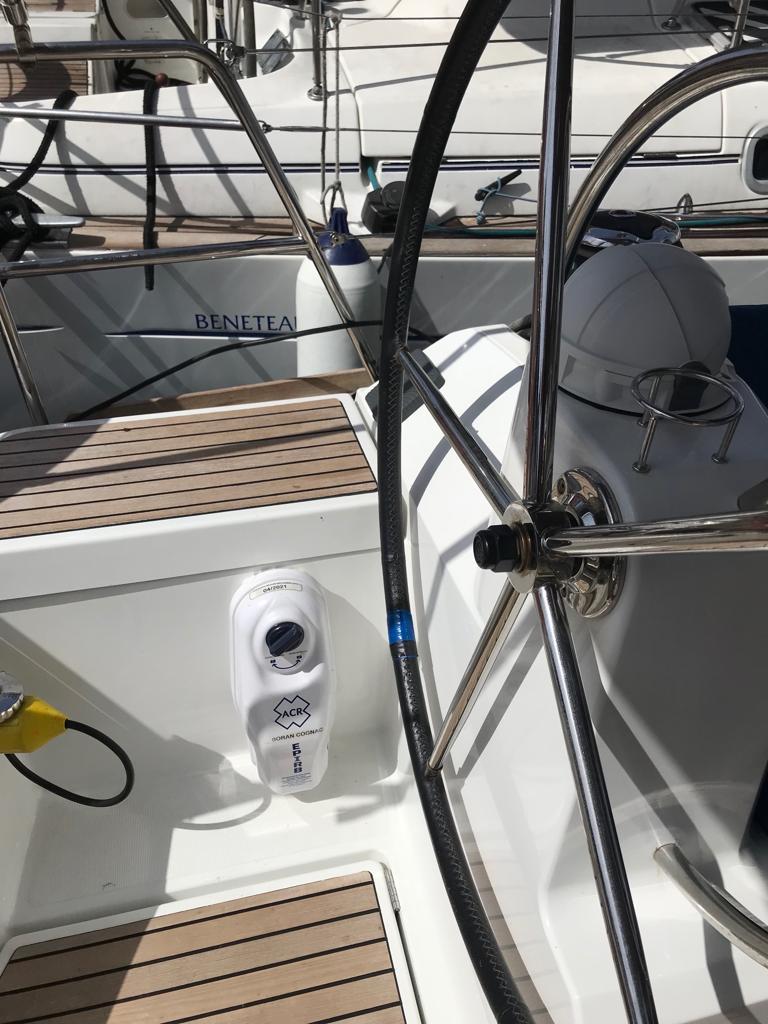Photo #13 - Sun Odyssey 519 (Alboran Cognac (Majorca)) in Palma - 6744