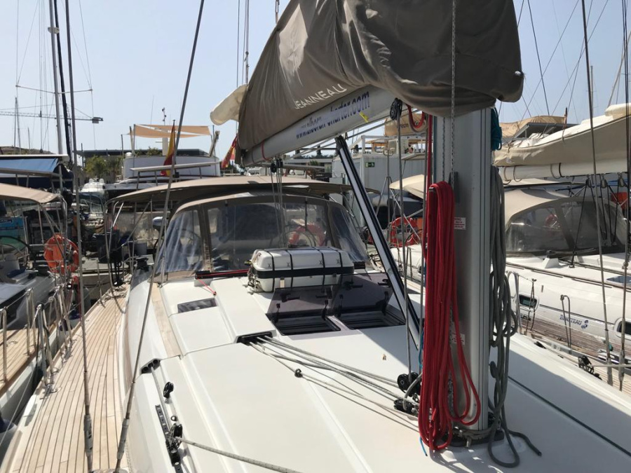 Photo #16 - Sun Odyssey 519 (Alboran Cognac (Majorca)) in Palma - 6744