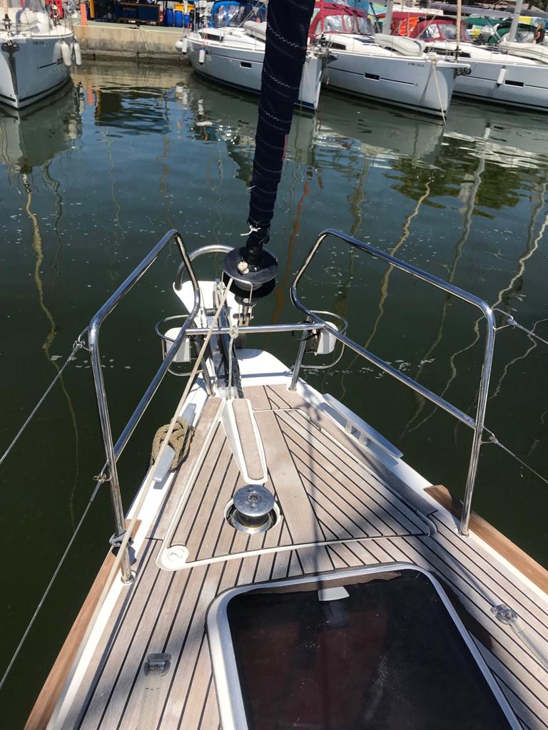 Photo #8 - Oceanis 45-4 (Alboran Gin Fizz (Majorca)) en Palma - 6734