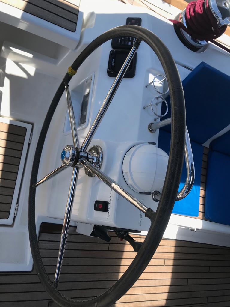 Photo #17 - Oceanis 45-4 (Alboran Gin Fizz (Majorca)) en Palma - 6734
