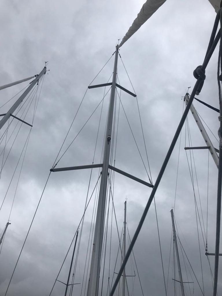 Photo #8 - Sun Odyssey 519 (Alboran Grappa (Majorca)) en Palma - 6784