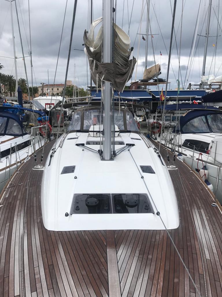 Photo #17 - Sun Odyssey 519 (Alboran Grappa (Majorca)) en Palma - 6784