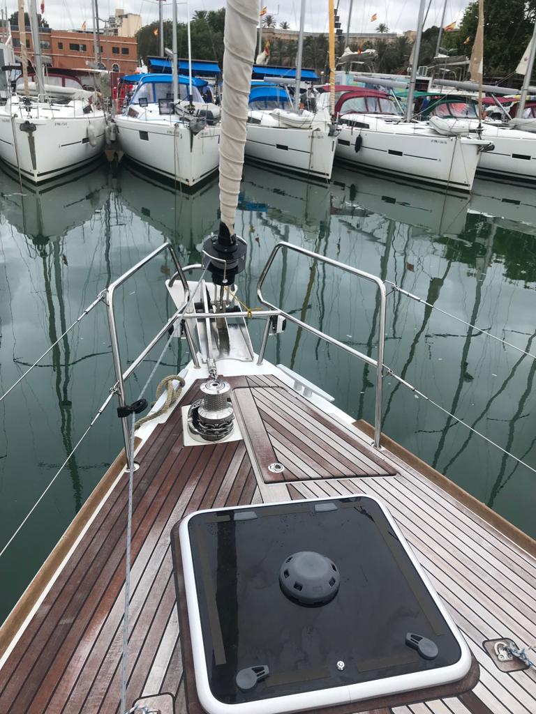 Photo #5 - Sun Odyssey 519 (Alboran Grappa (Majorca)) en Palma - 6784
