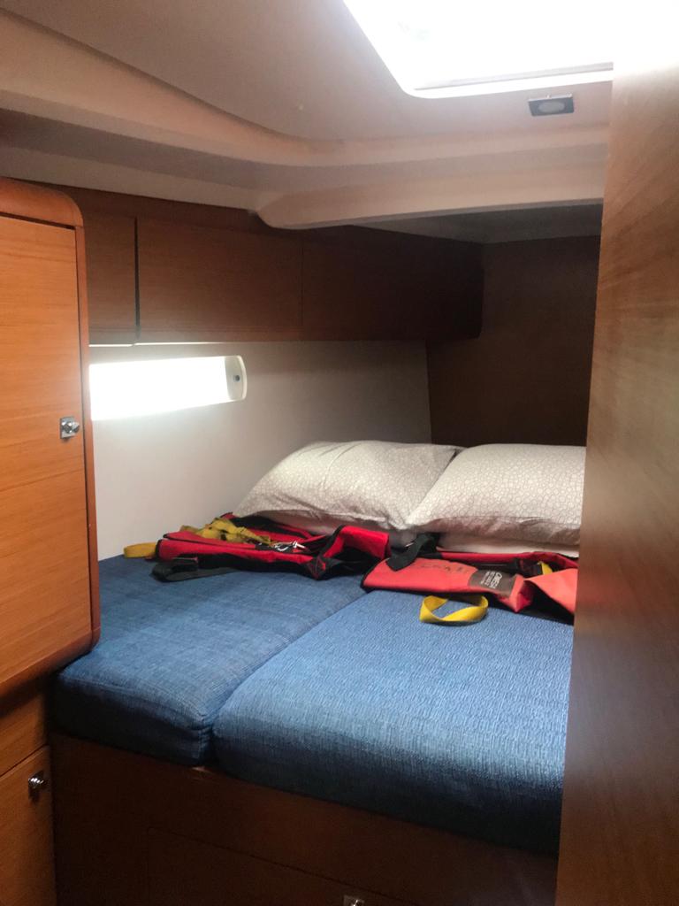 Photo #9 - Sun Odyssey 519 (Alboran Grappa (Majorca)) en Palma - 6784