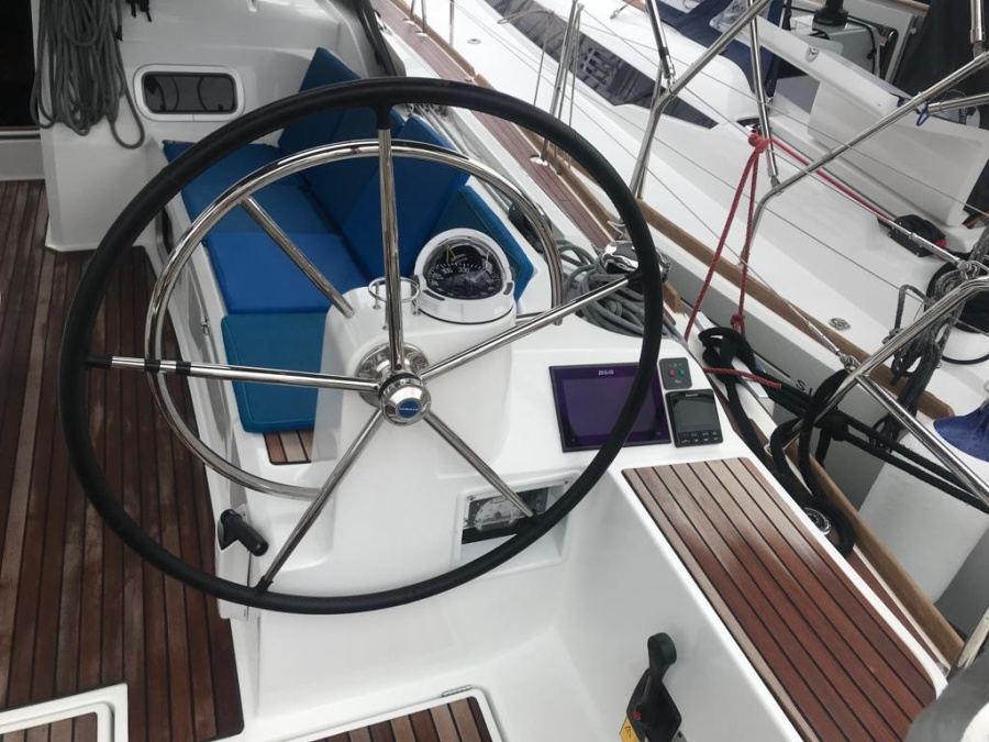 Photo #17 - Sun Odyssey 519 (Alboran Grappa (Las Galletas)) in Tenerife - 9968