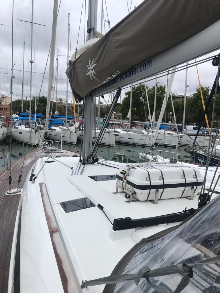 Photo #7 - Sun Odyssey 519 (Alboran Grappa (Las Galletas)) in Tenerife - 9968