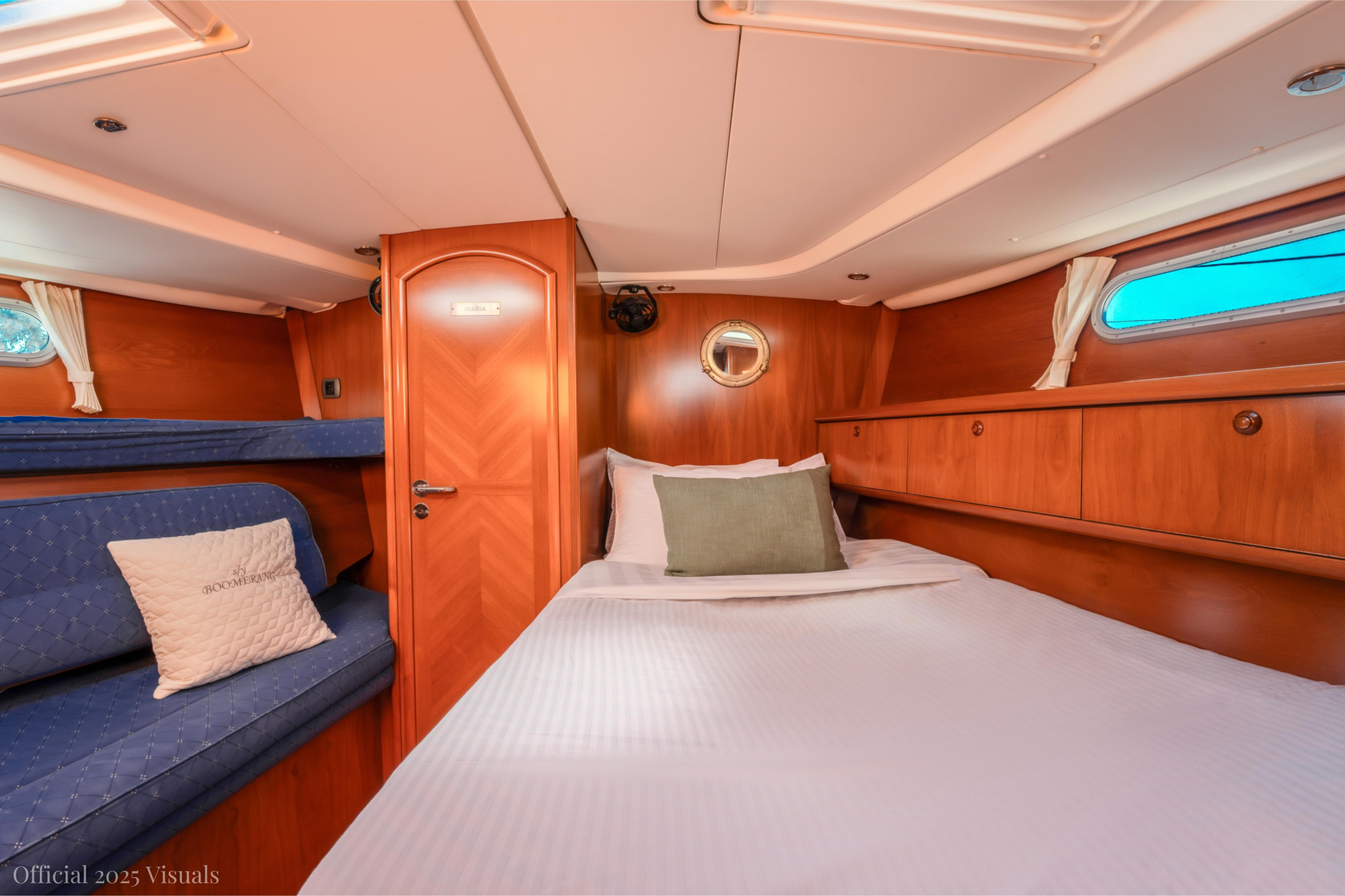 Photo #16 - Sun Odyssey 54DS (Boomerang) in Lefkada - 20432
