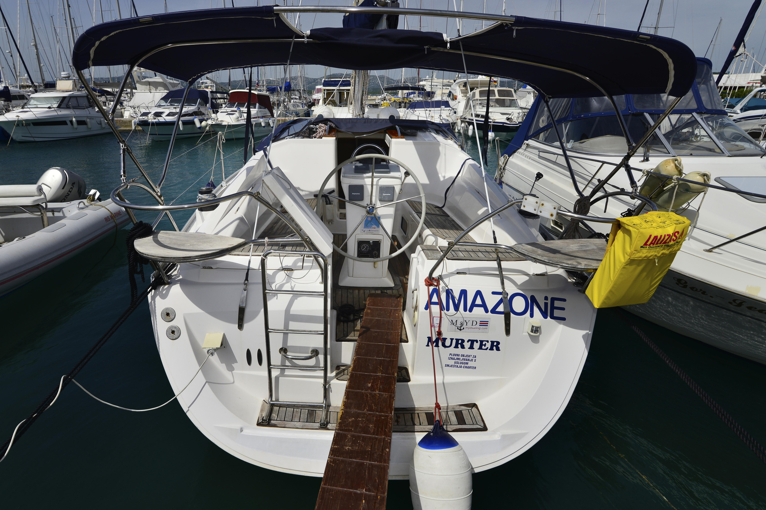 Photo #25 - Elan 344 Impression (Amazone) en Murter - 15039