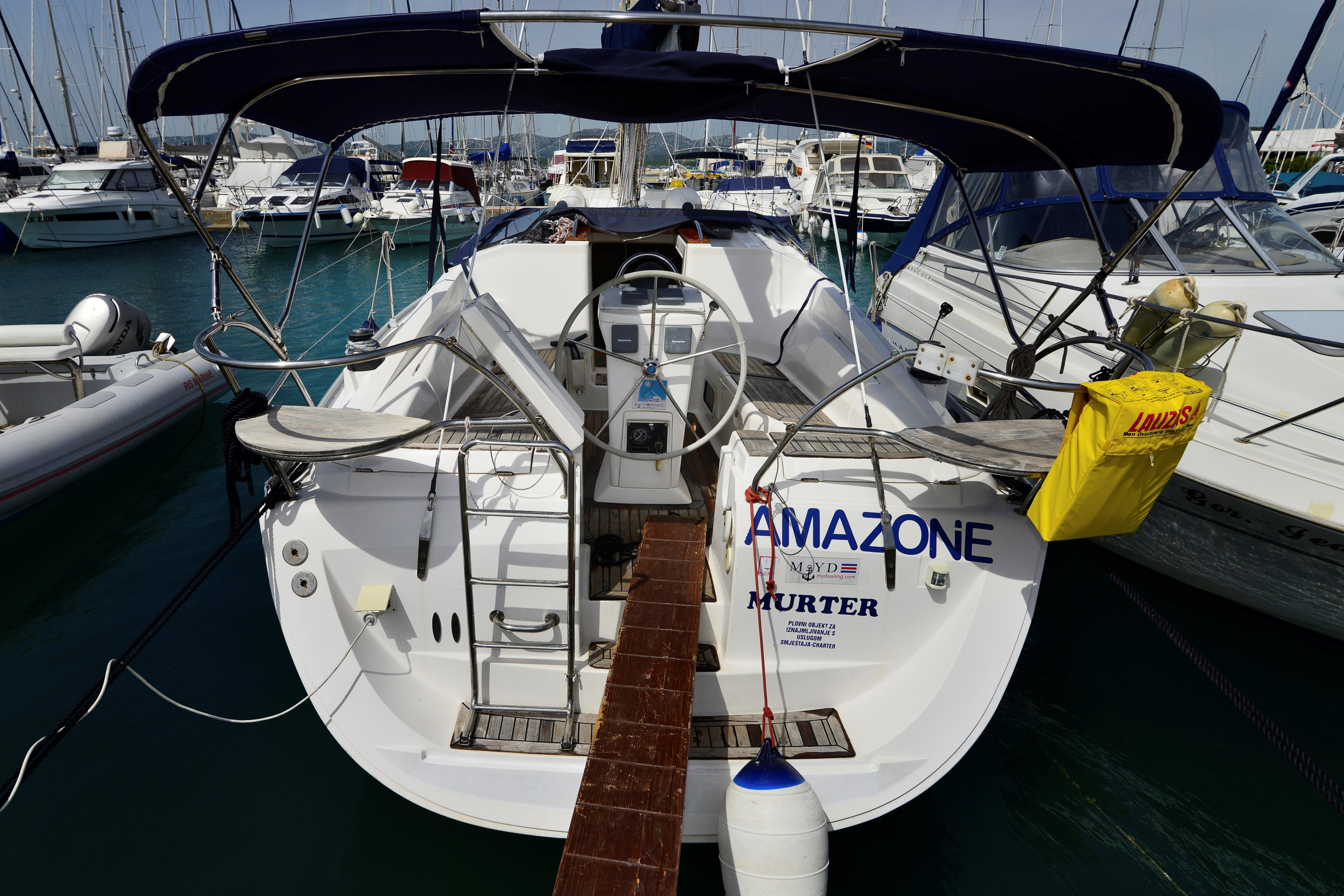 Photo #26 - Elan 344 Impression (Amazone) en Murter - 15039