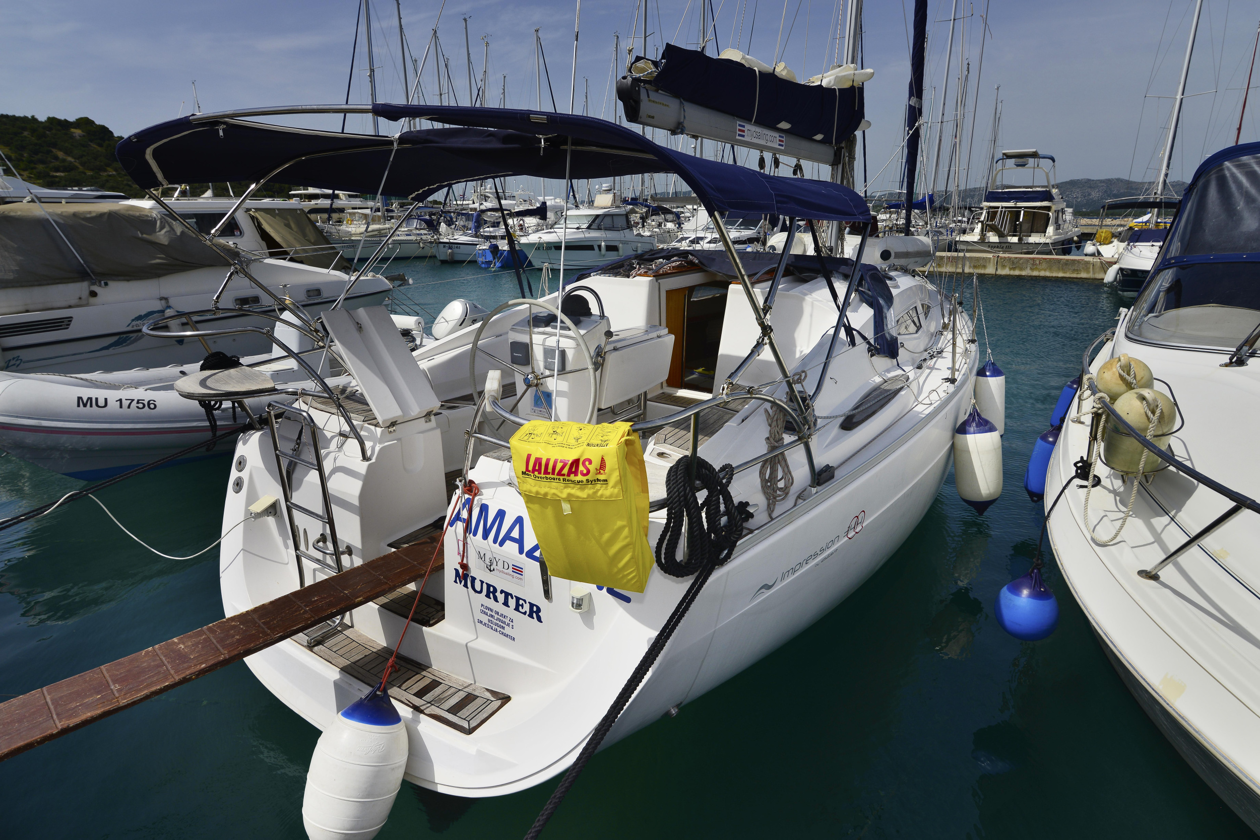 Photo #24 - Elan 344 Impression (Amazone) en Murter - 15039