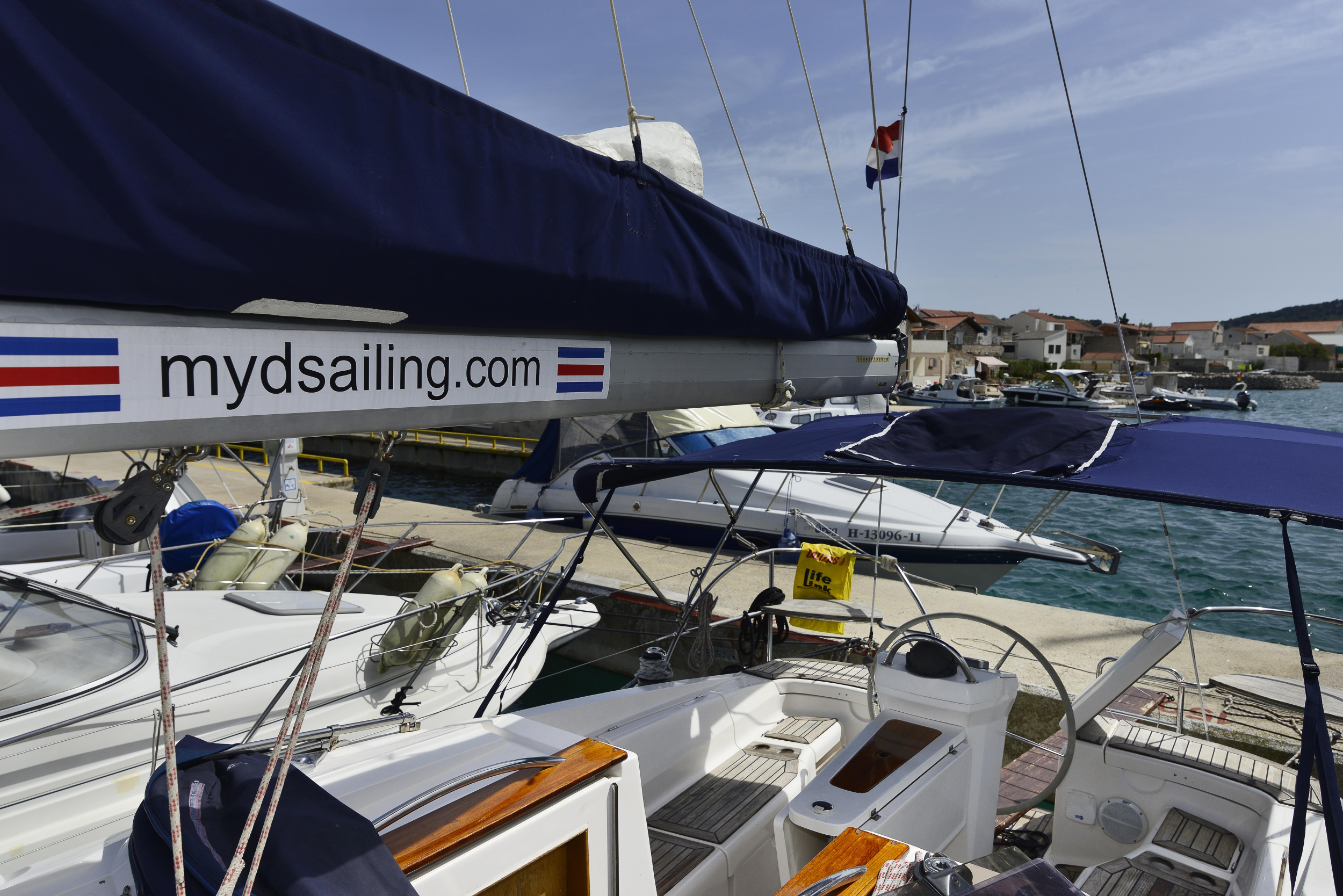 Photo #12 - Elan 344 Impression (Amazone) en Murter - 15039