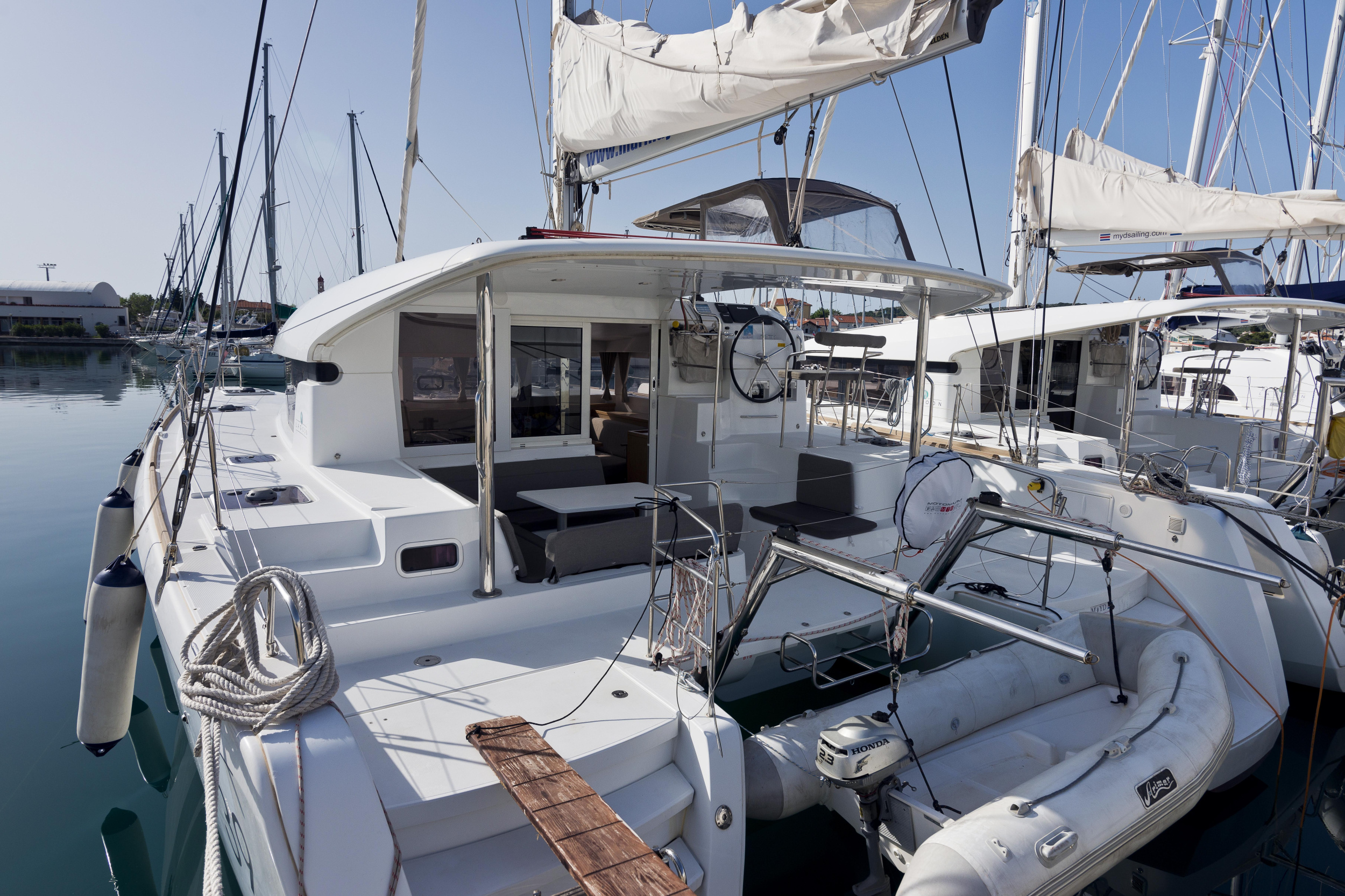 Photo #24 - Lagoon 39 (Anegada) in Murter - 12042