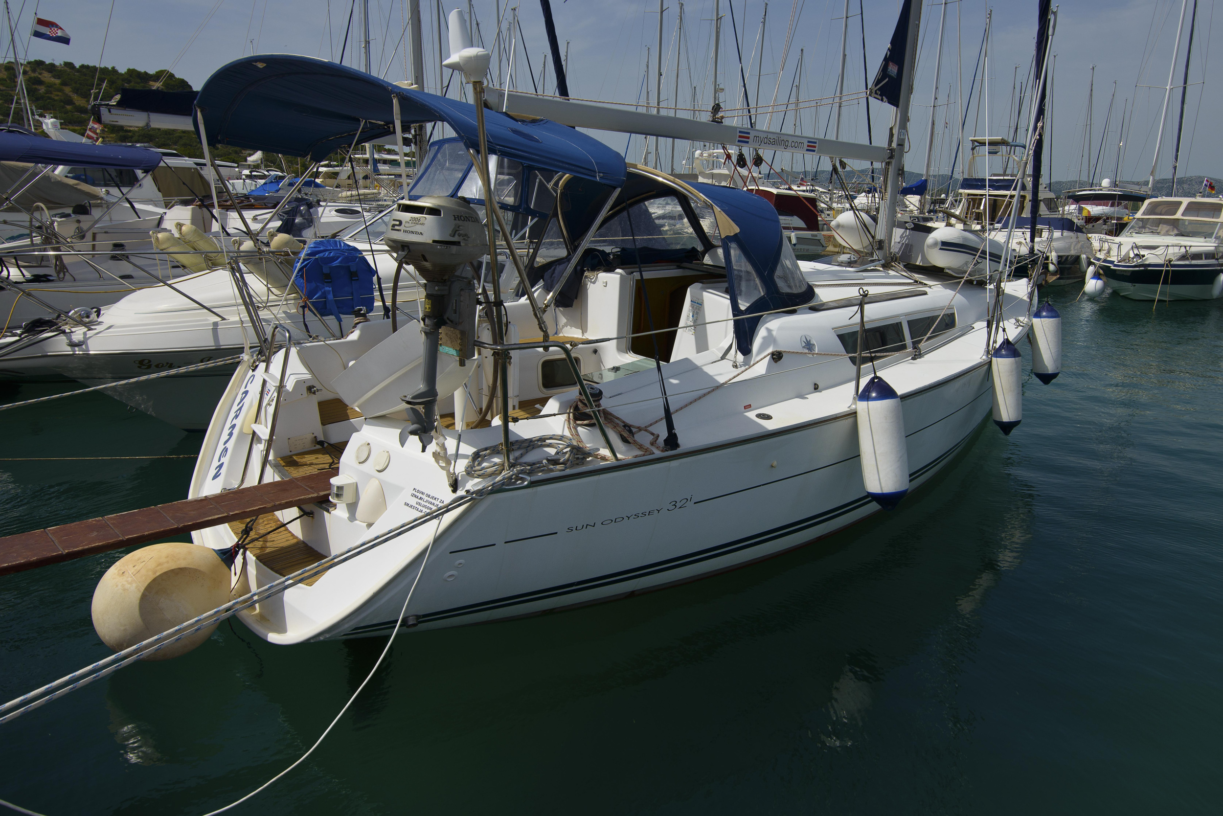 Photo #5 - Sun Odyssey 32 (Carmen) en Murter - 23805
