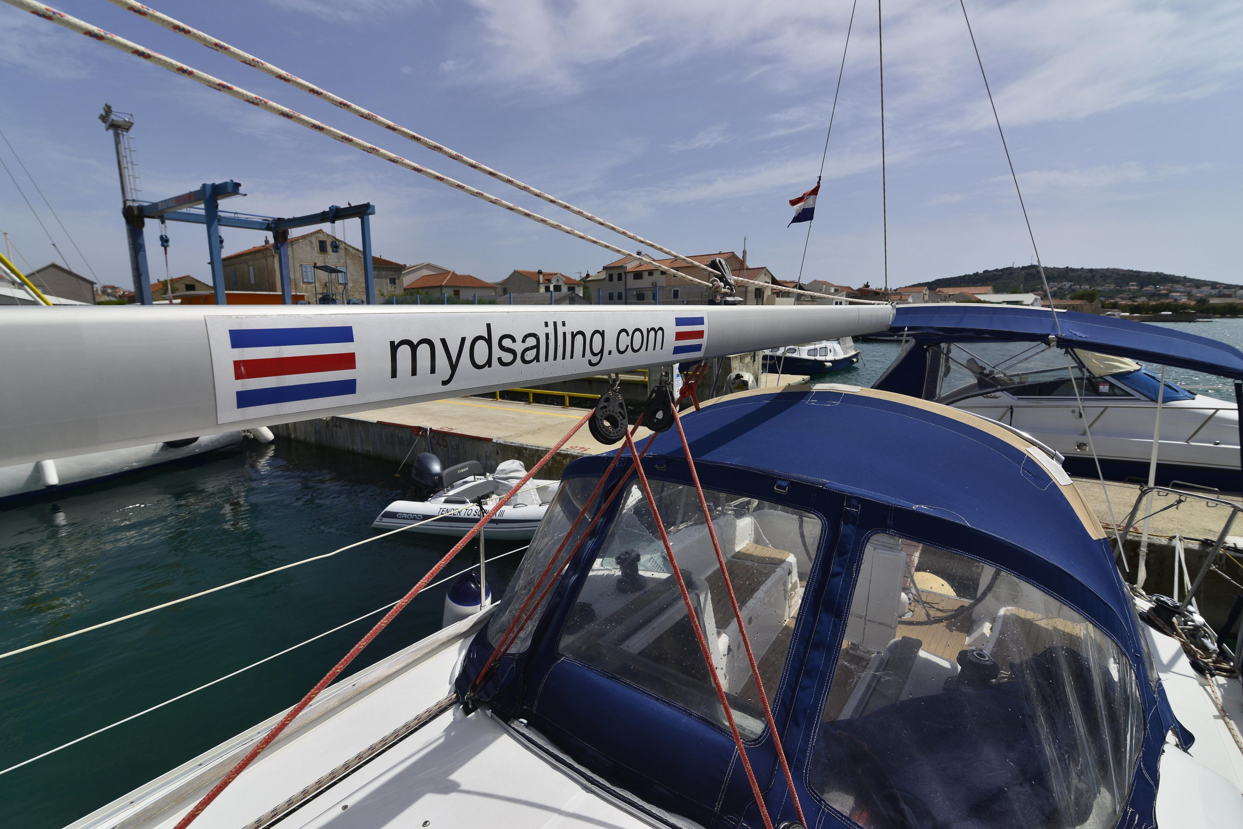 Photo #12 - Sun Odyssey 32 (Carmen) en Murter - 23805