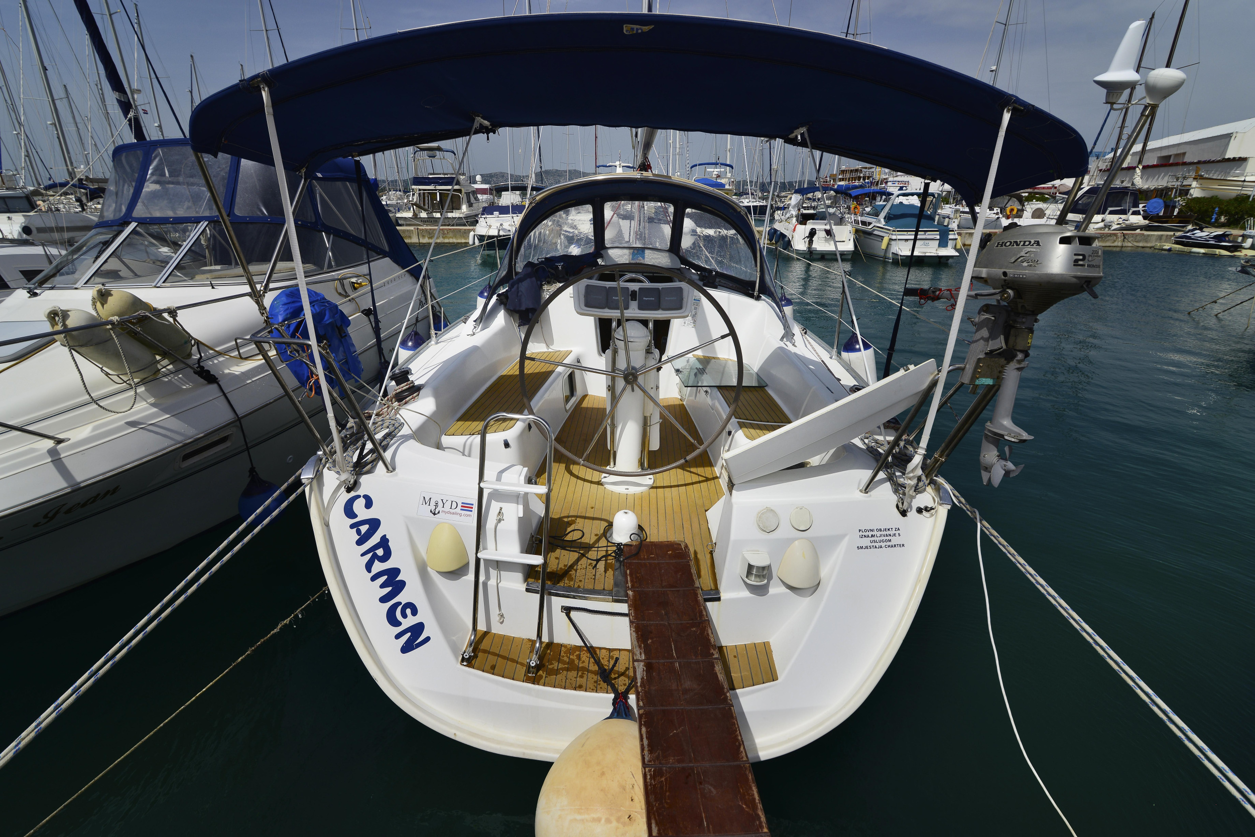 Photo #16 - Sun Odyssey 32 (Carmen) en Murter - 23805