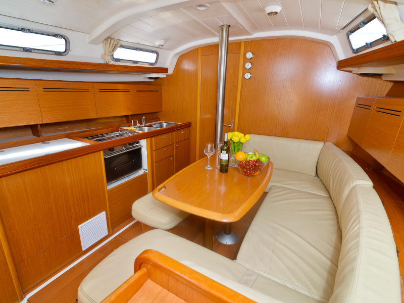 Photo #10 - Beneteau Cyclades 39.3 (Helena) in Murter - 15599