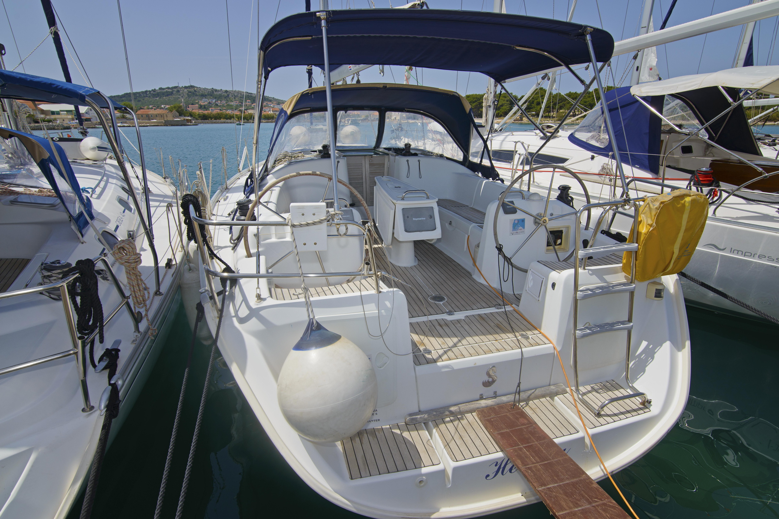Photo #14 - Beneteau Cyclades 39.3 (Helena) in Murter - 15599