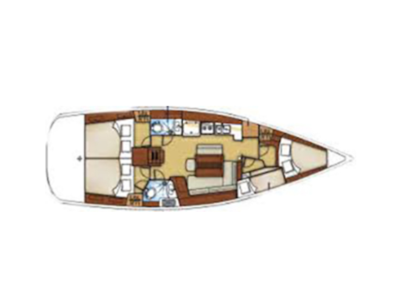 Photo #15 - Beneteau Oceanis 43 (Mataa) in Murter - 5410